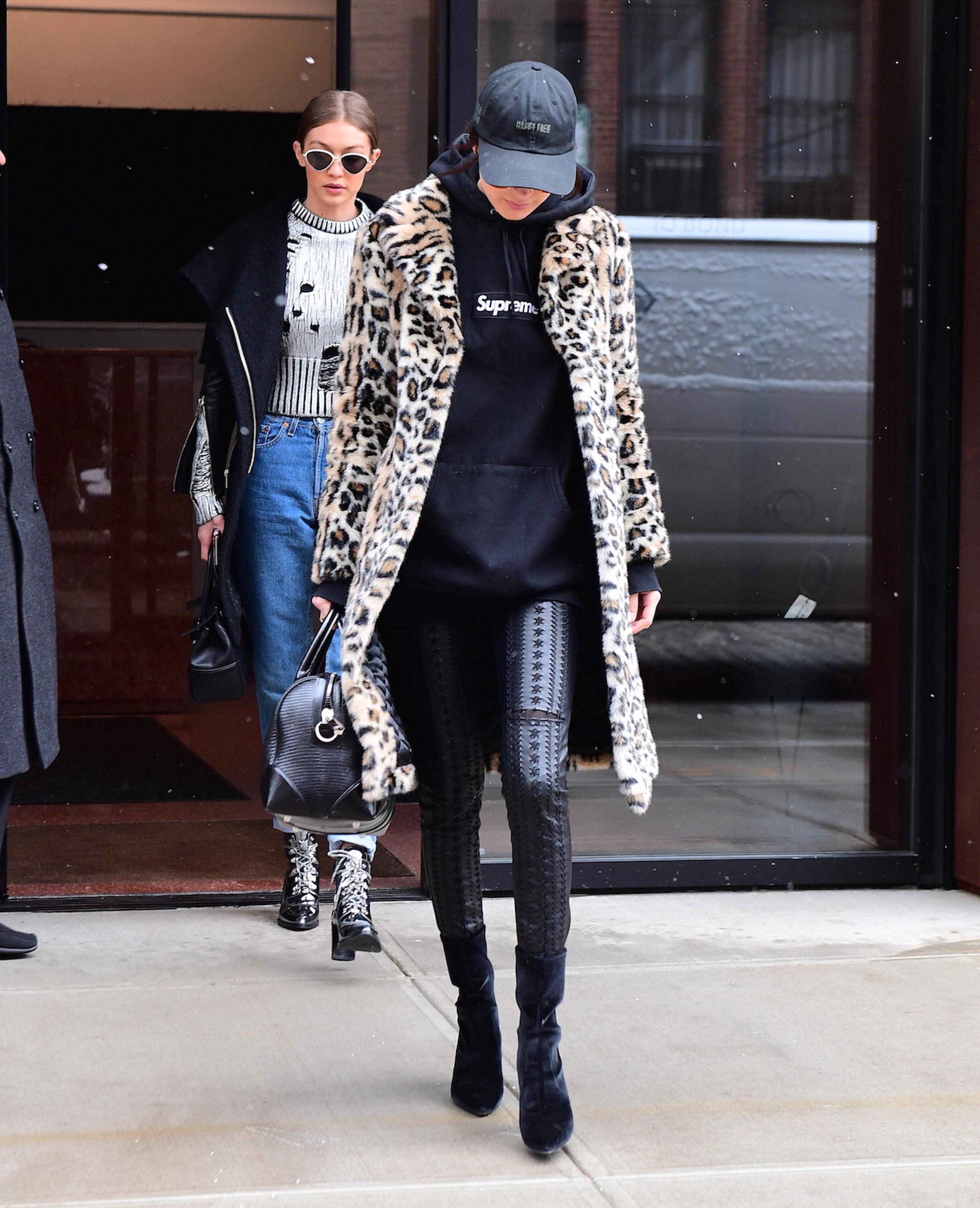 Bella Hadid out in NYC