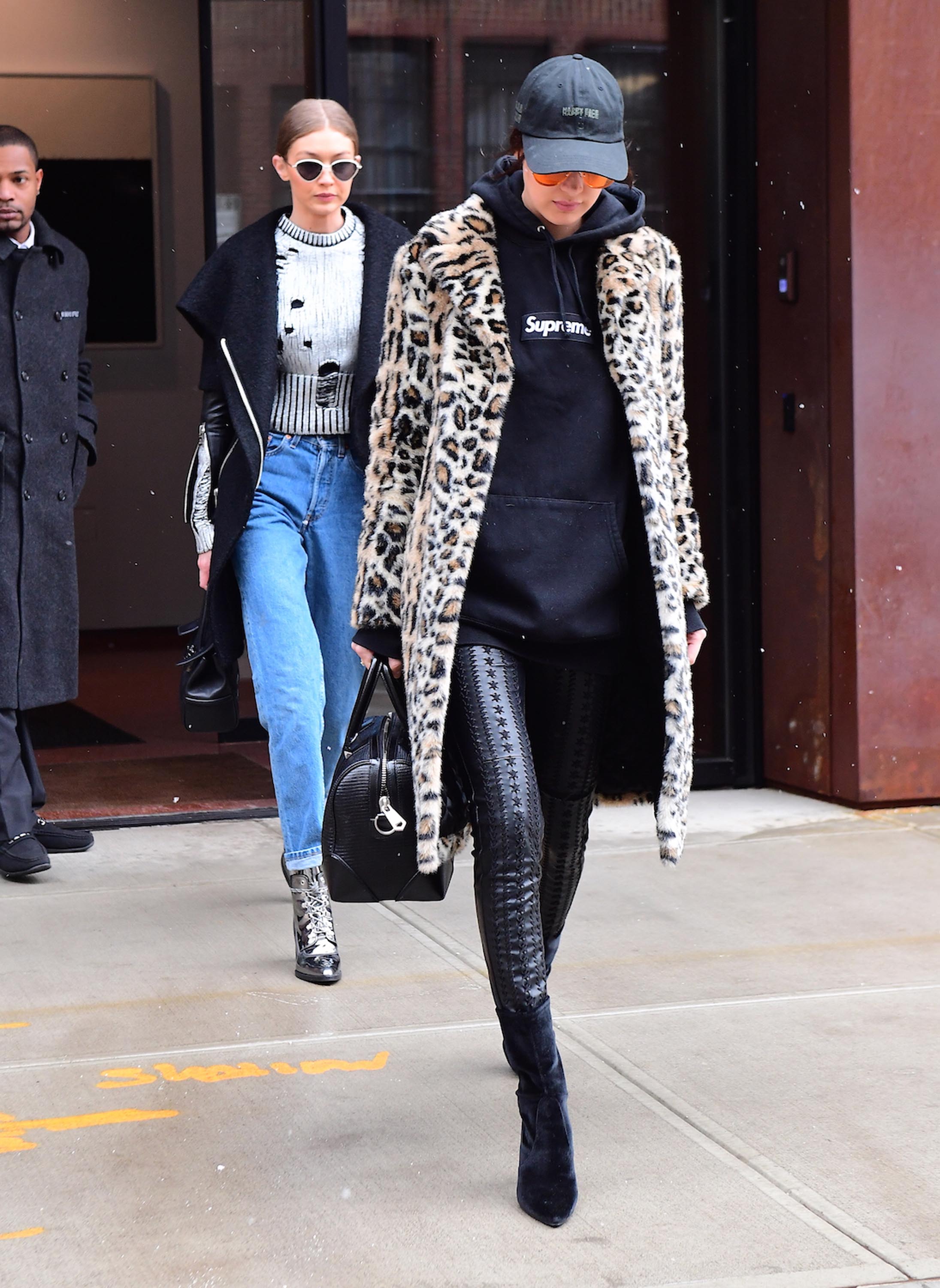 Bella Hadid out in NYC