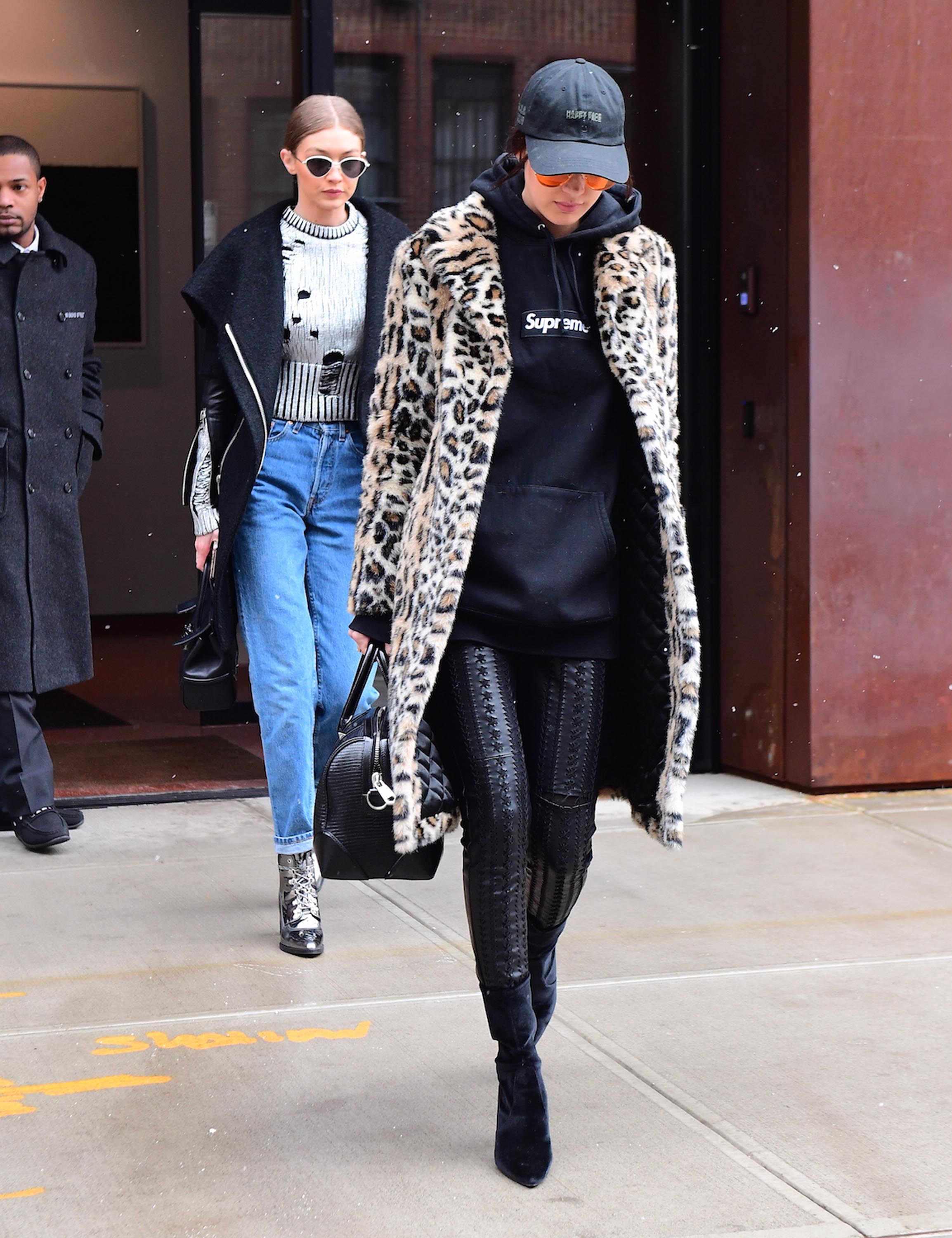 Bella Hadid out in NYC