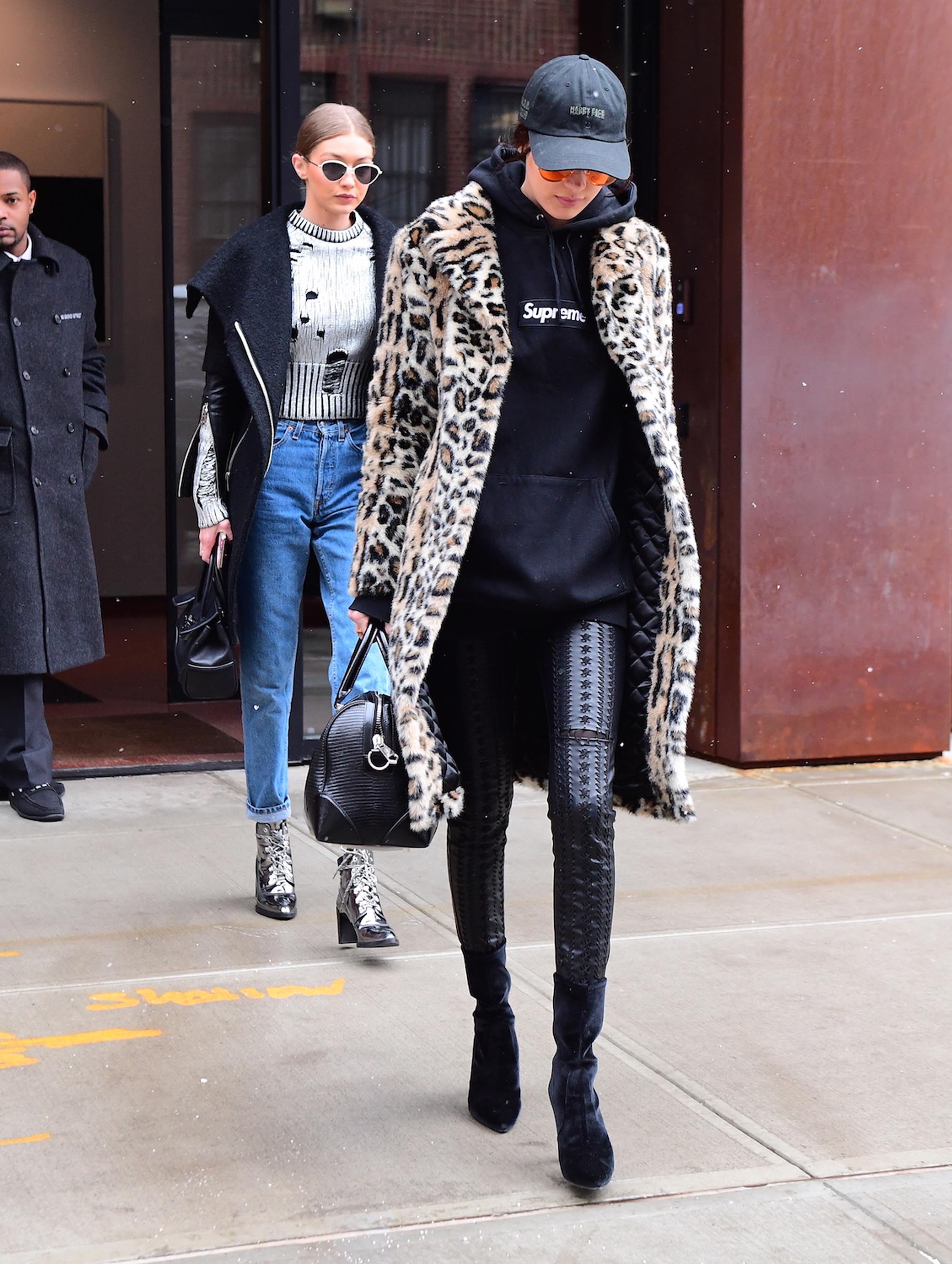 Bella Hadid out in NYC