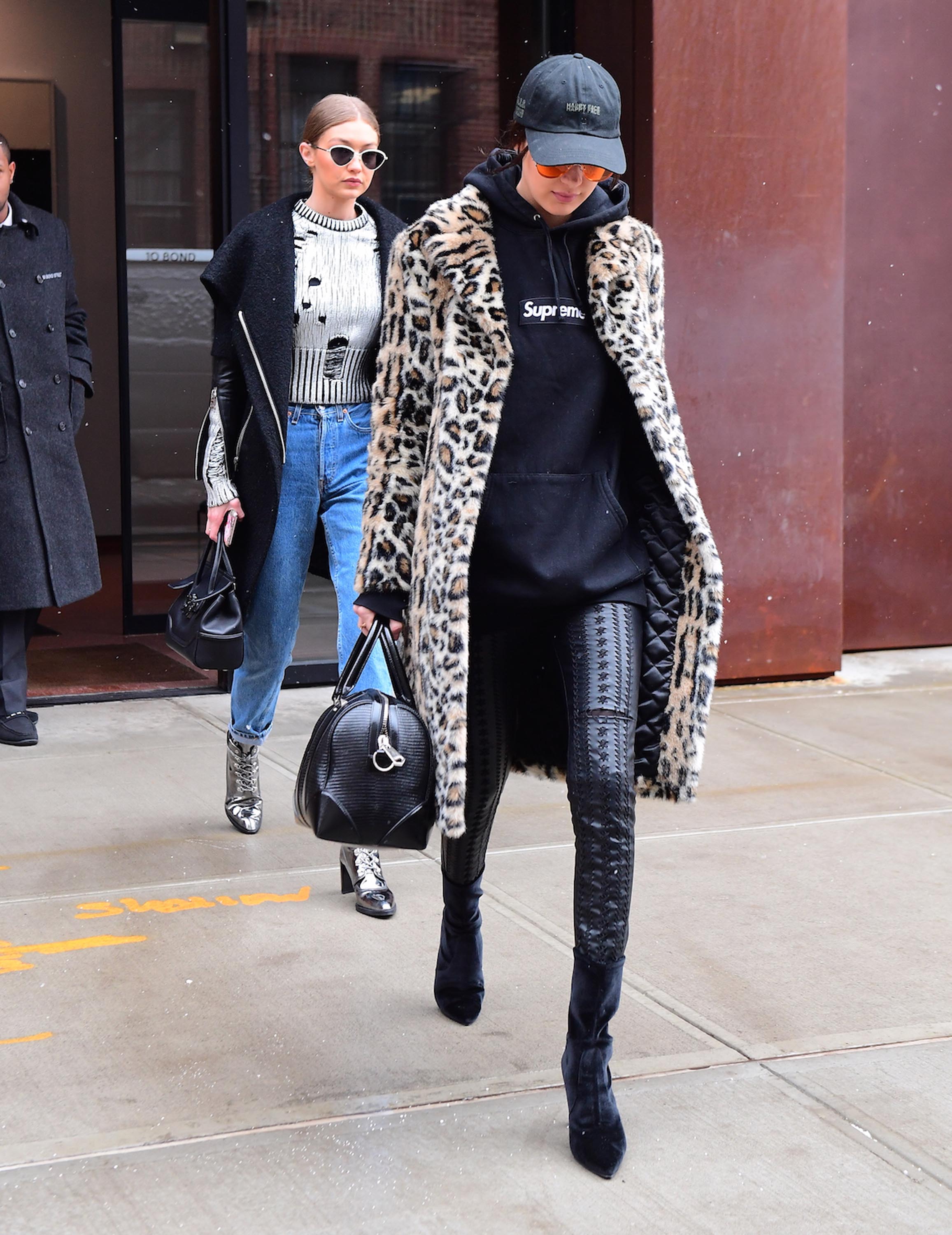 Bella Hadid out in NYC