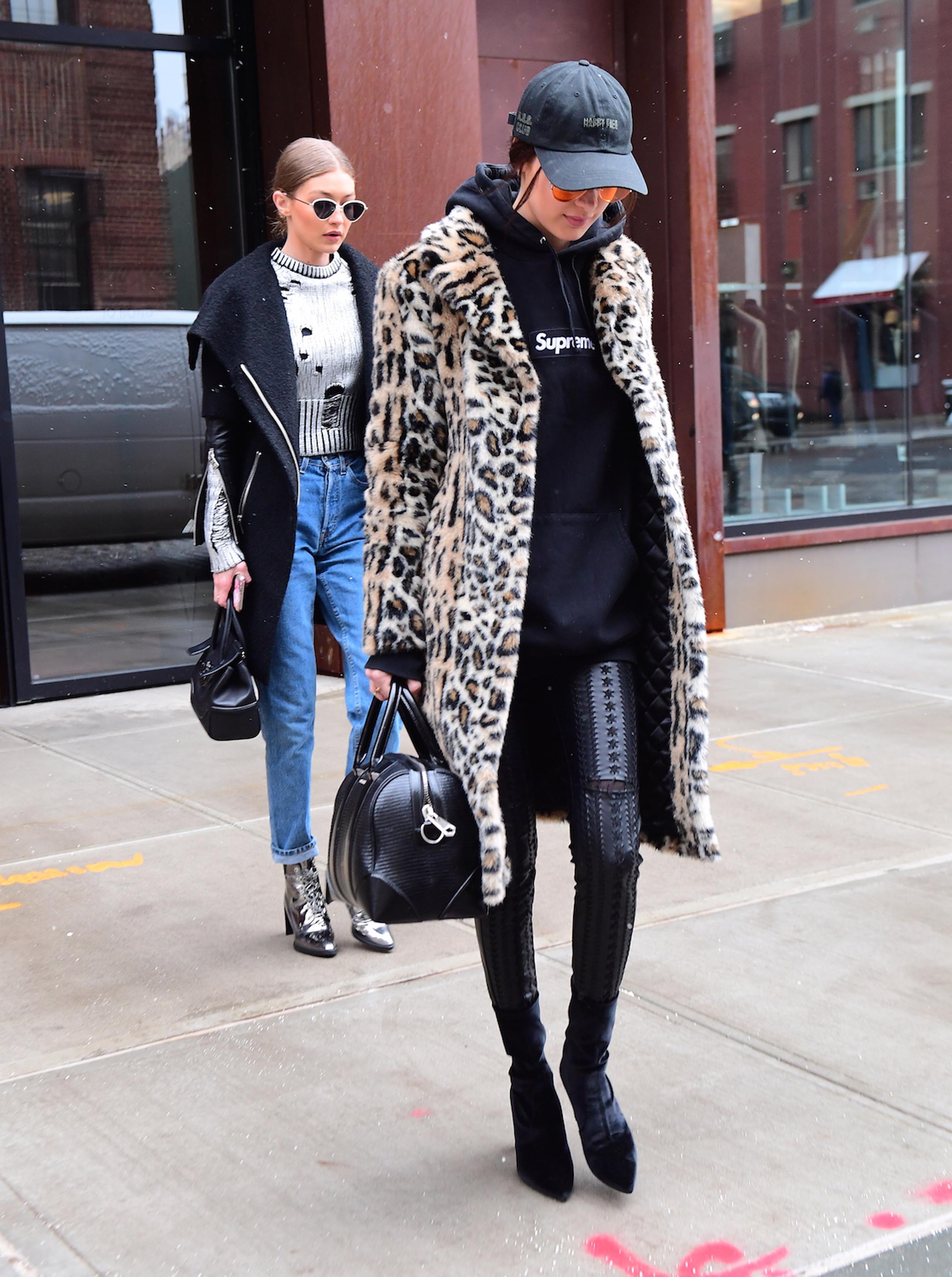 Bella Hadid out in NYC