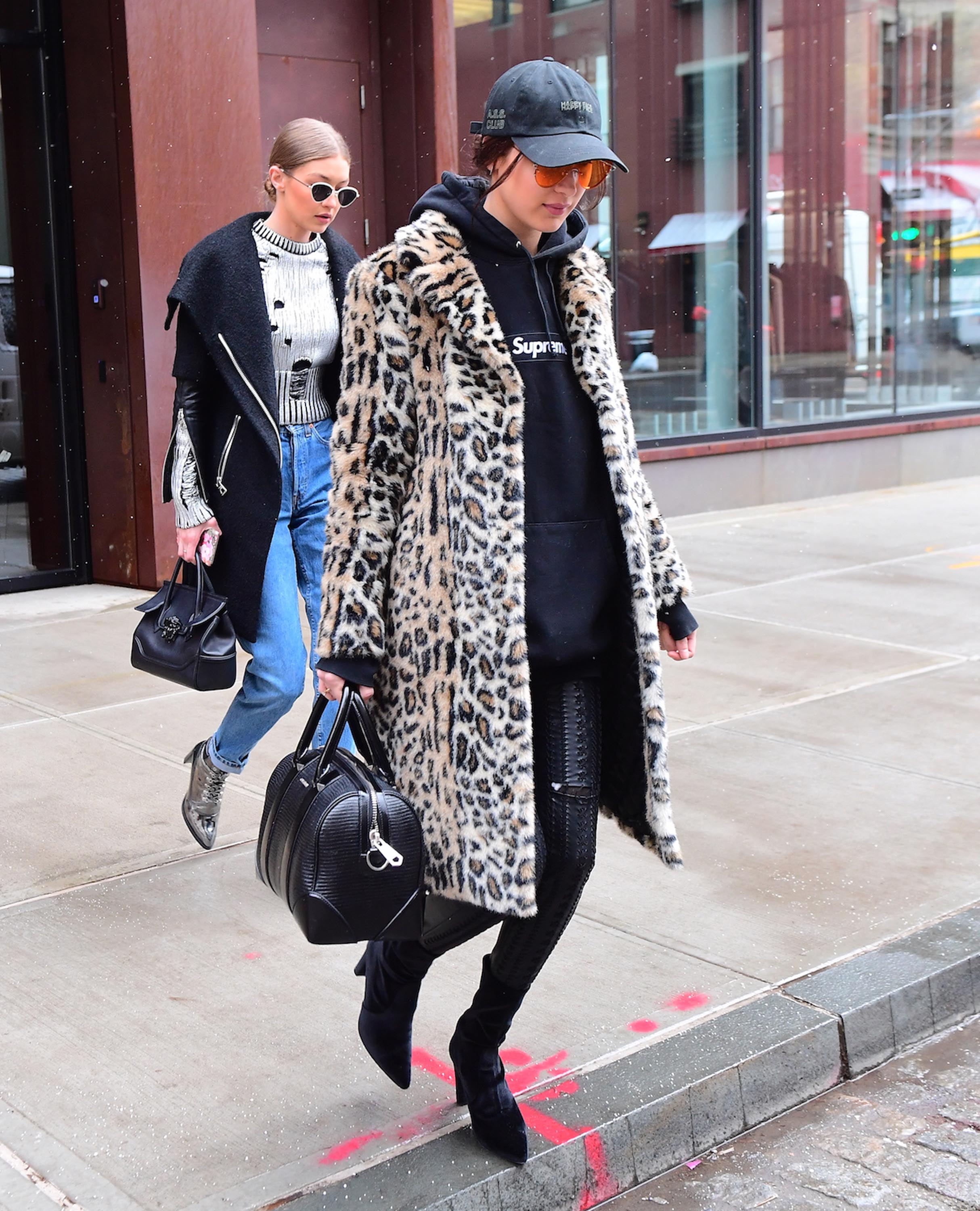 Bella Hadid out in NYC