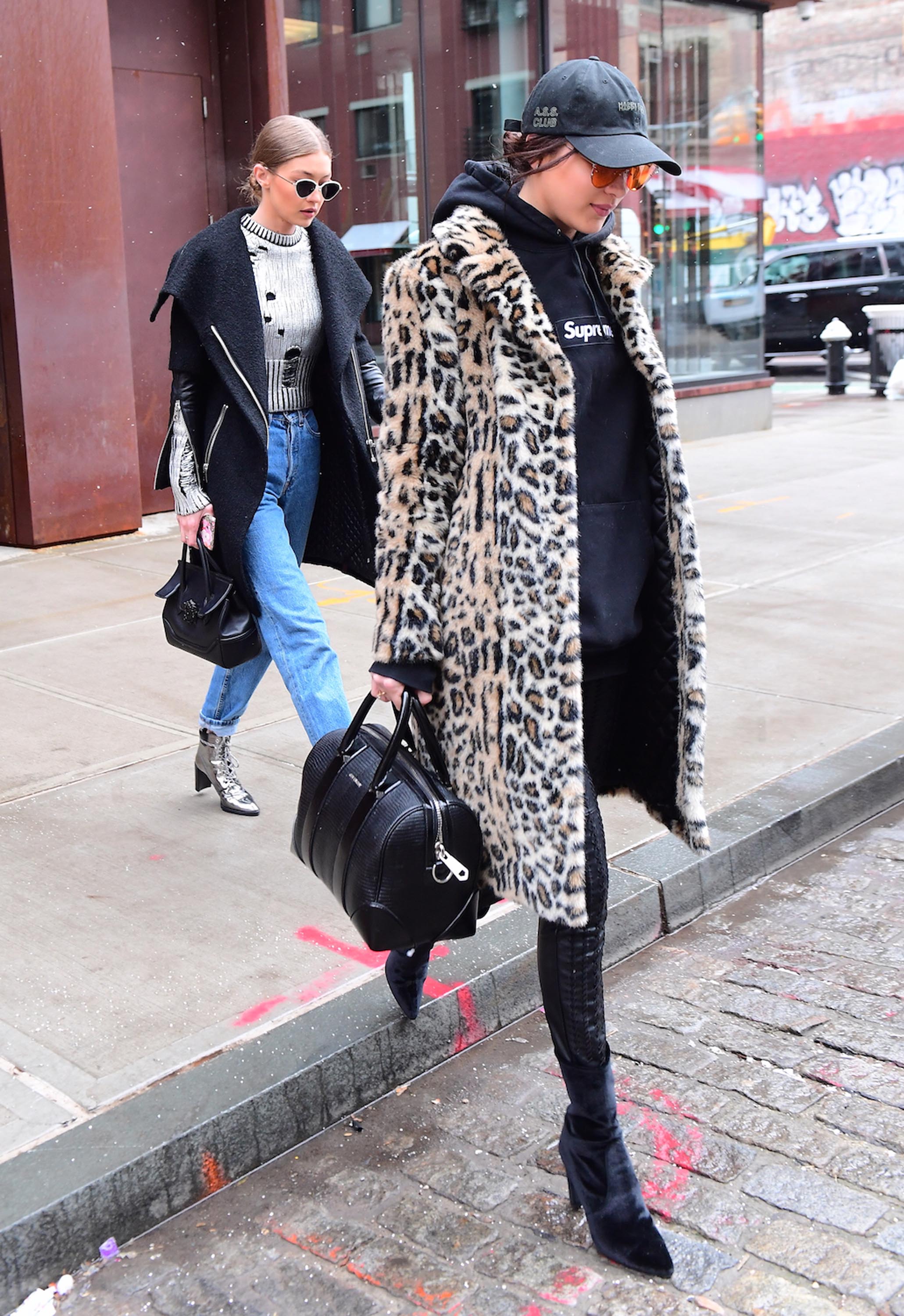 Bella Hadid out in NYC