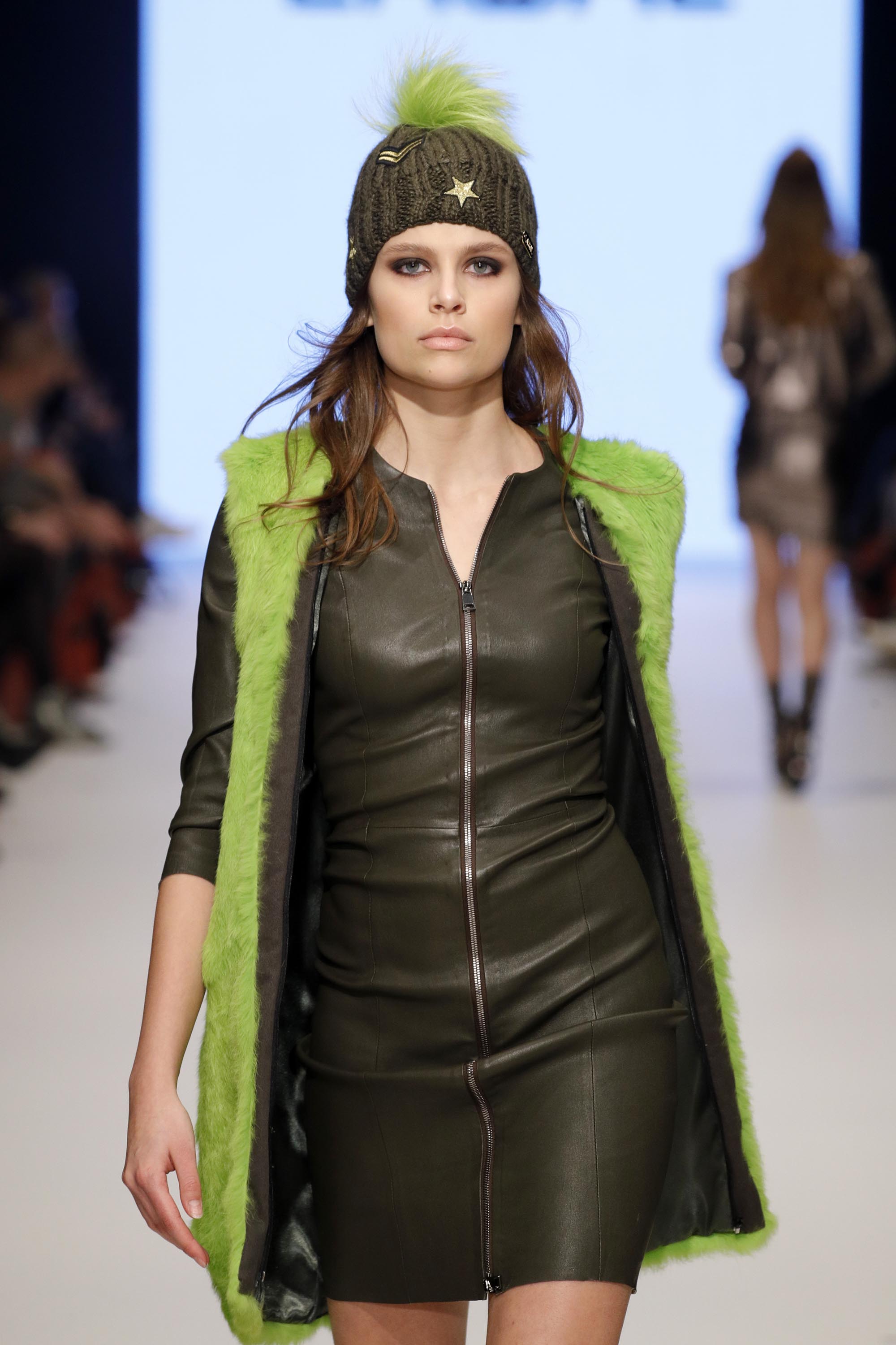 Models walks the runway during Platform Fashion