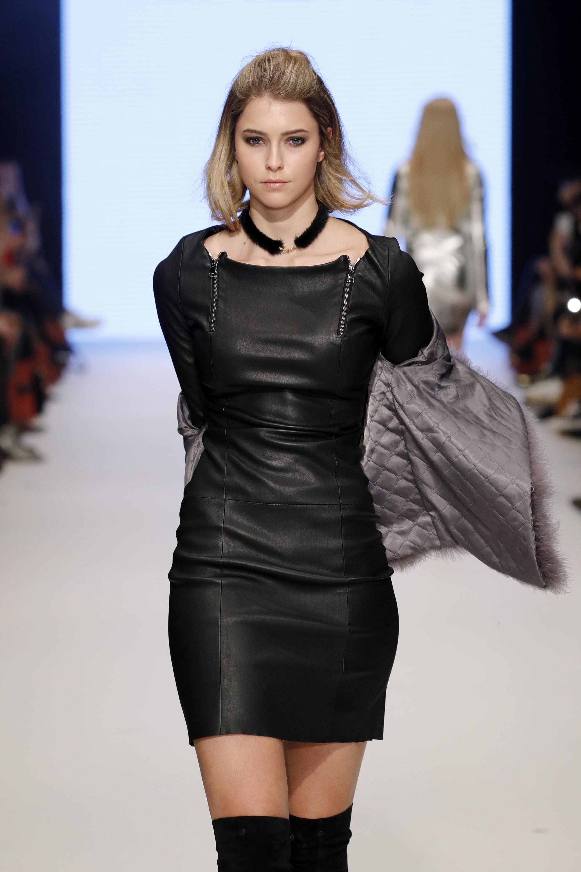 Models walks the runway during Platform Fashion