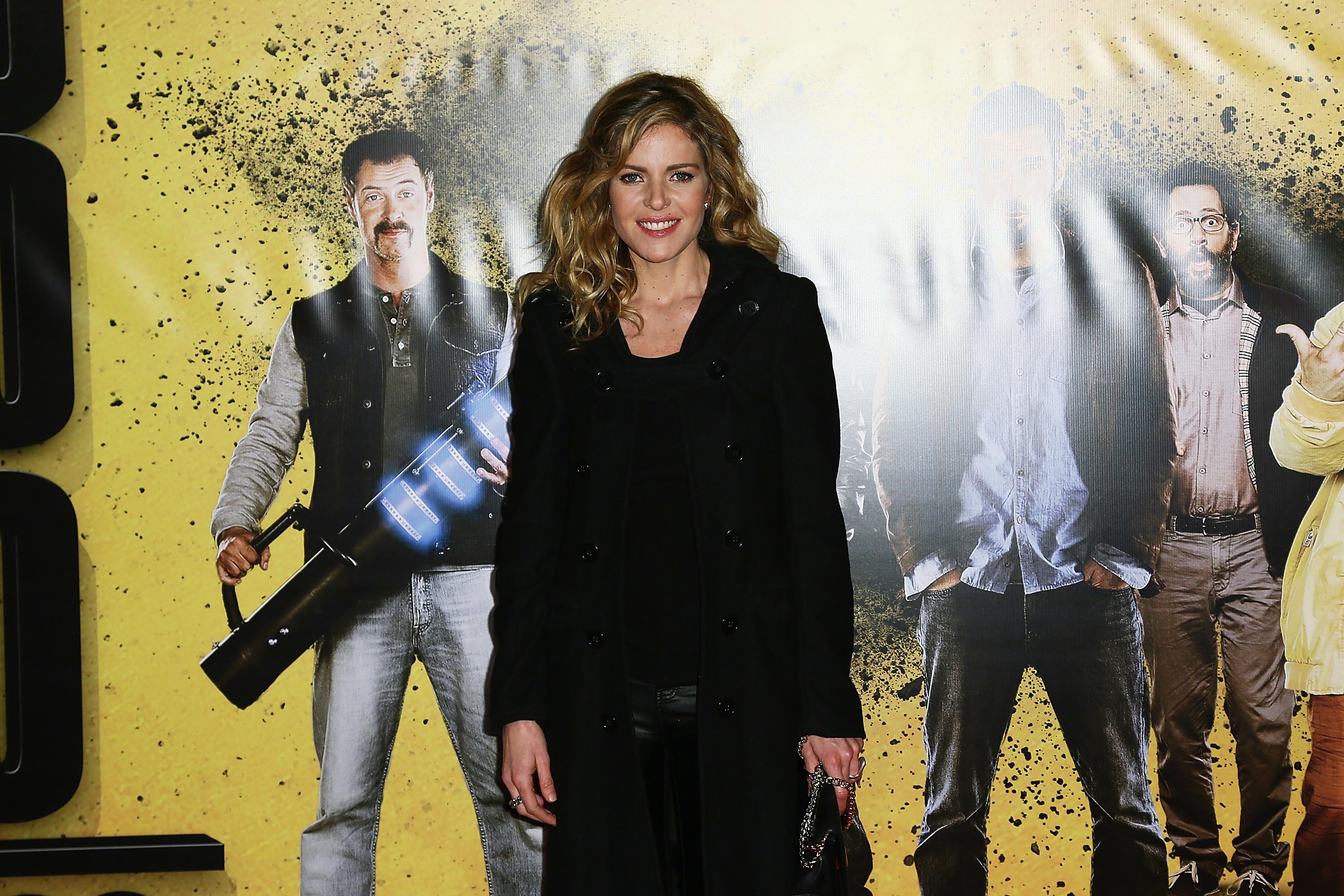 Elisabetta Pellini attends a photocall for ‘Smetto Quando Voglio - Masterclass’