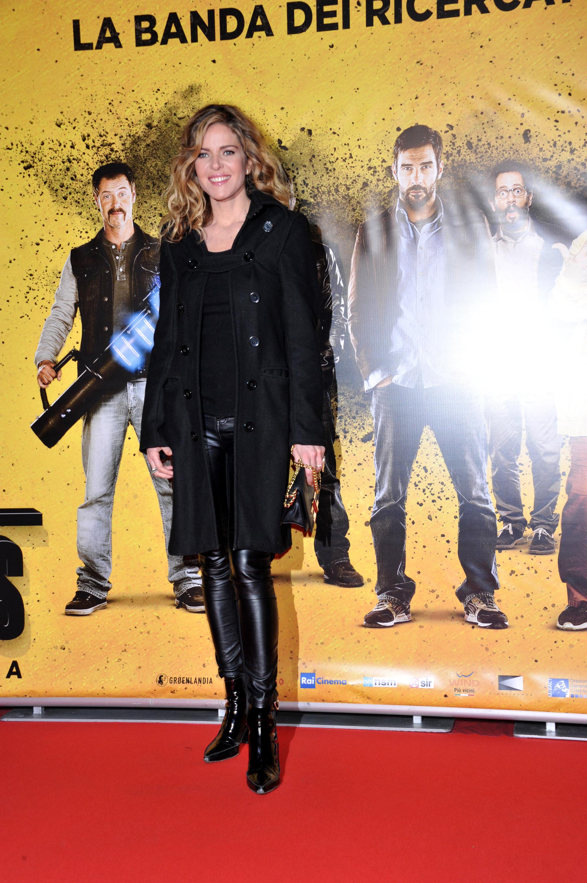 Elisabetta Pellini attends a photocall for ‘Smetto Quando Voglio - Masterclass’