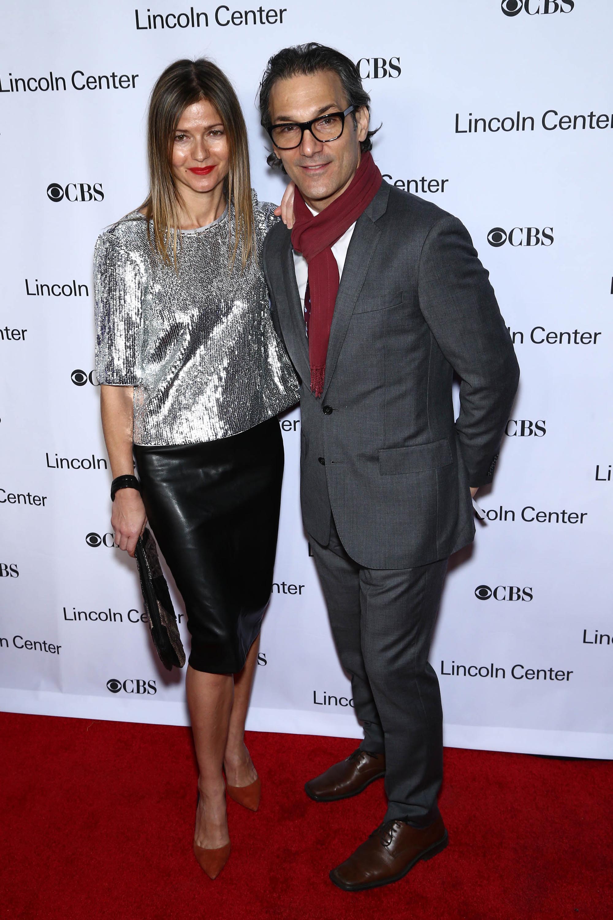 Jill Hennessy attends the 2017 American Songbook gala