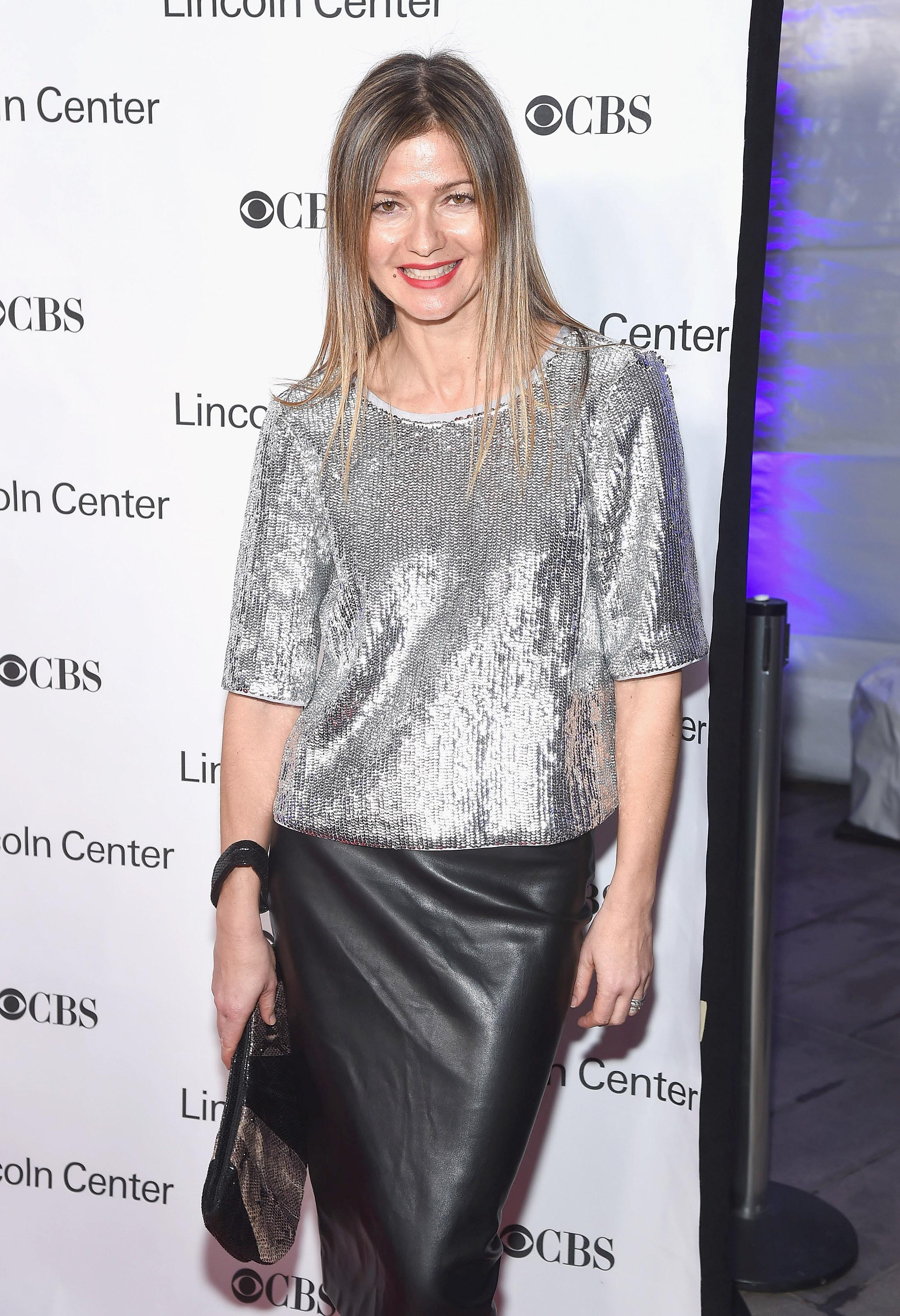 Jill Hennessy attends the 2017 American Songbook gala