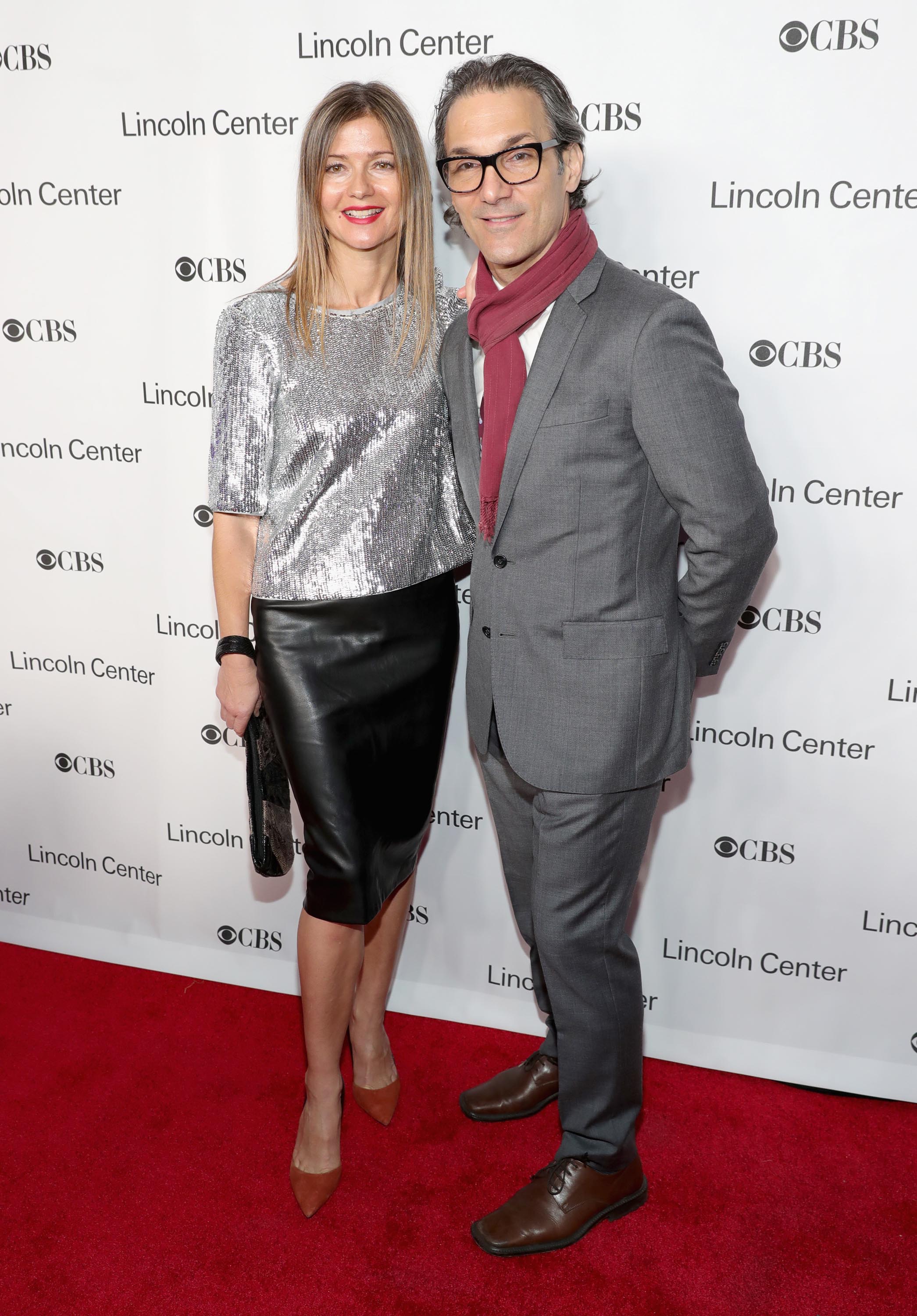 Jill Hennessy attends the 2017 American Songbook gala