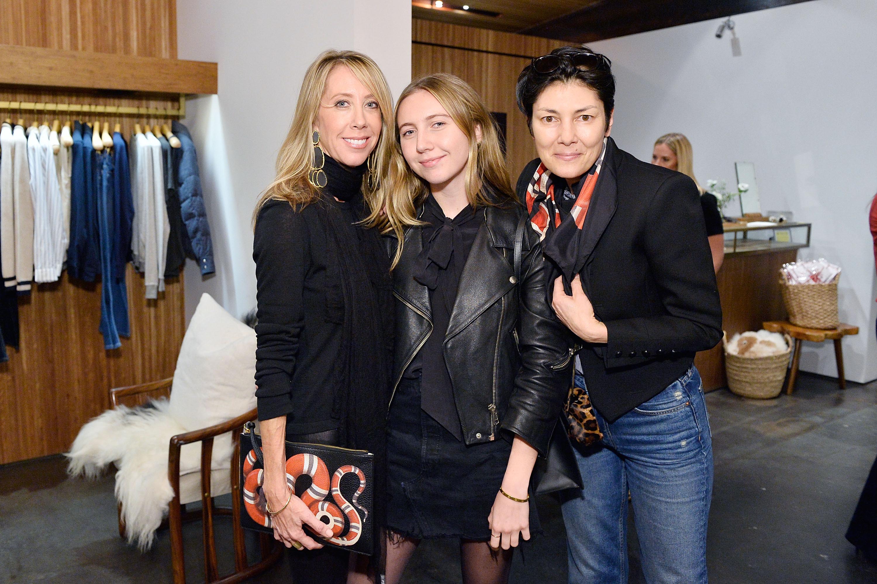 Eve Somer Gerber attends Jenni Kayne and H.E.A.R.T. Celebrate Valentine’s Day