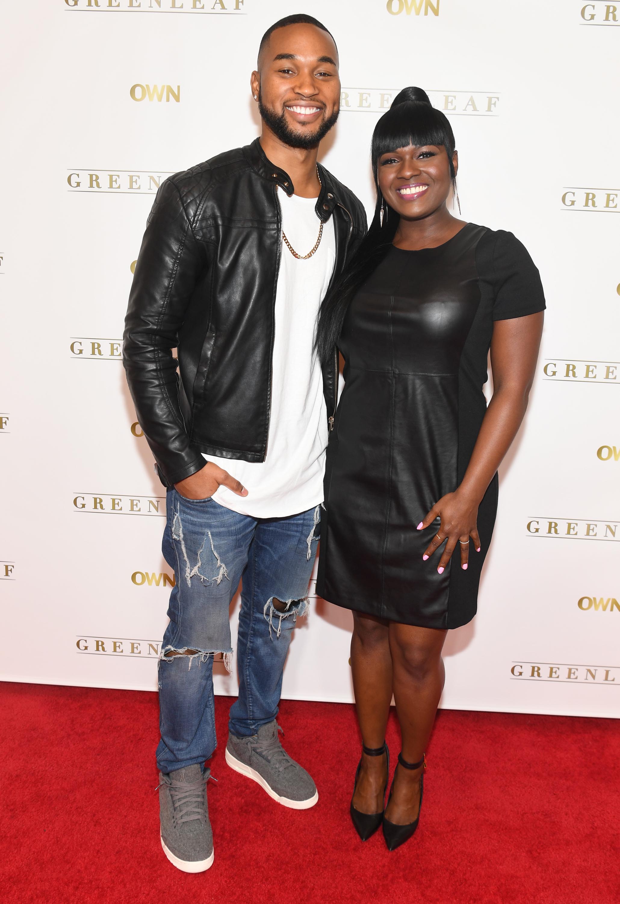 Deborah Joy Winans attends Greenleaf Season 2 Press Luncheon