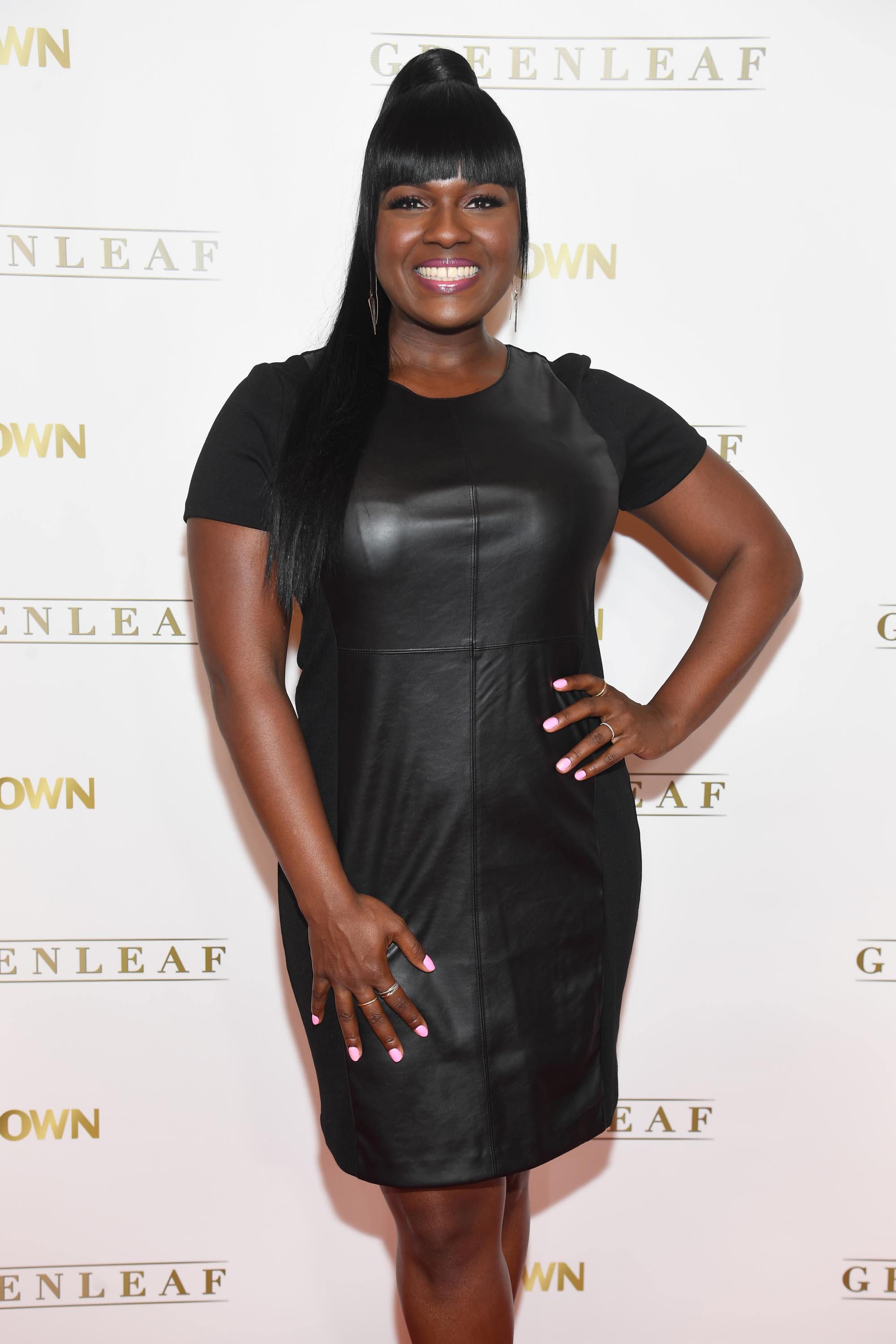 Deborah Joy Winans attends Greenleaf Season 2 Press Luncheon