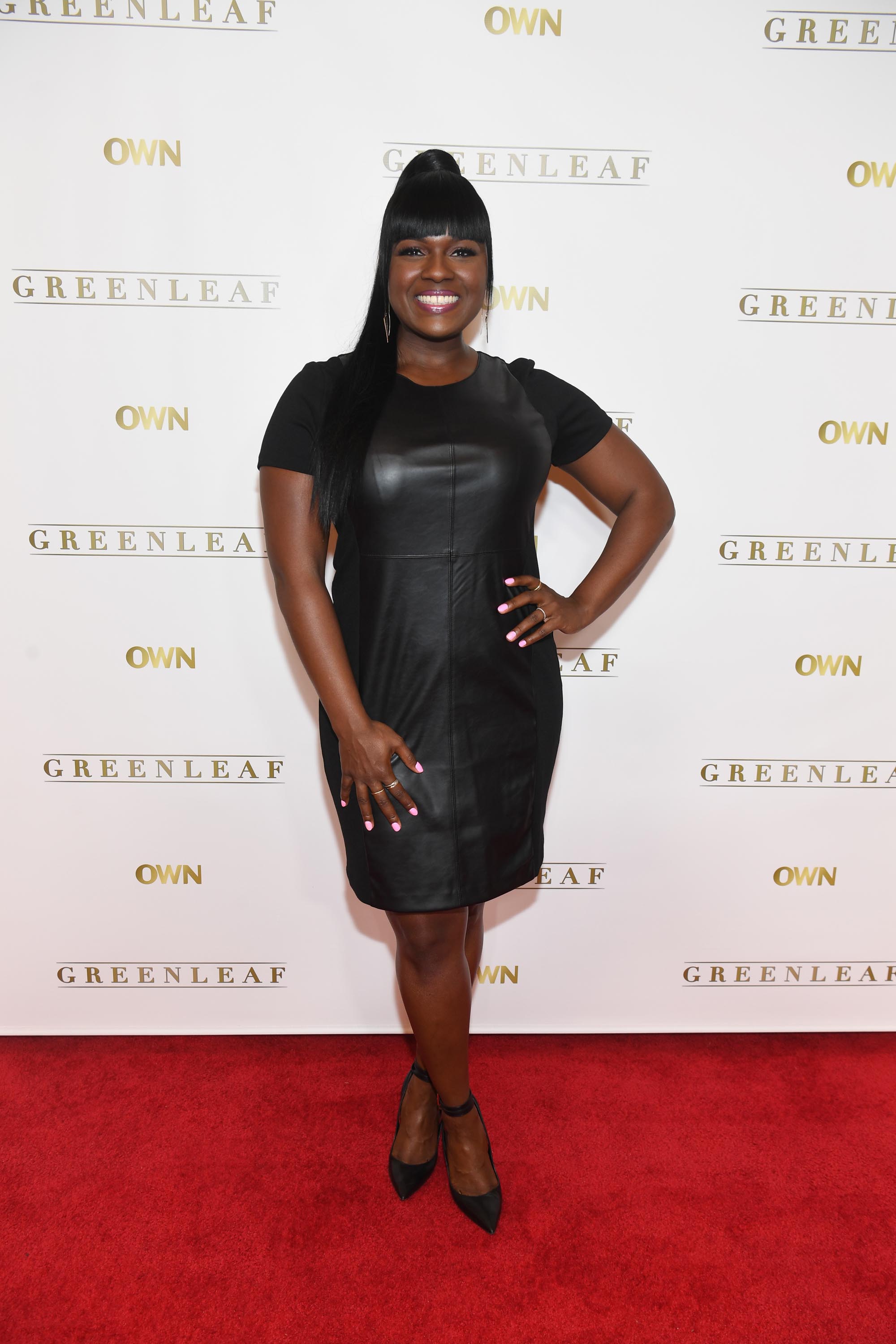 Deborah Joy Winans attends Greenleaf Season 2 Press Luncheon