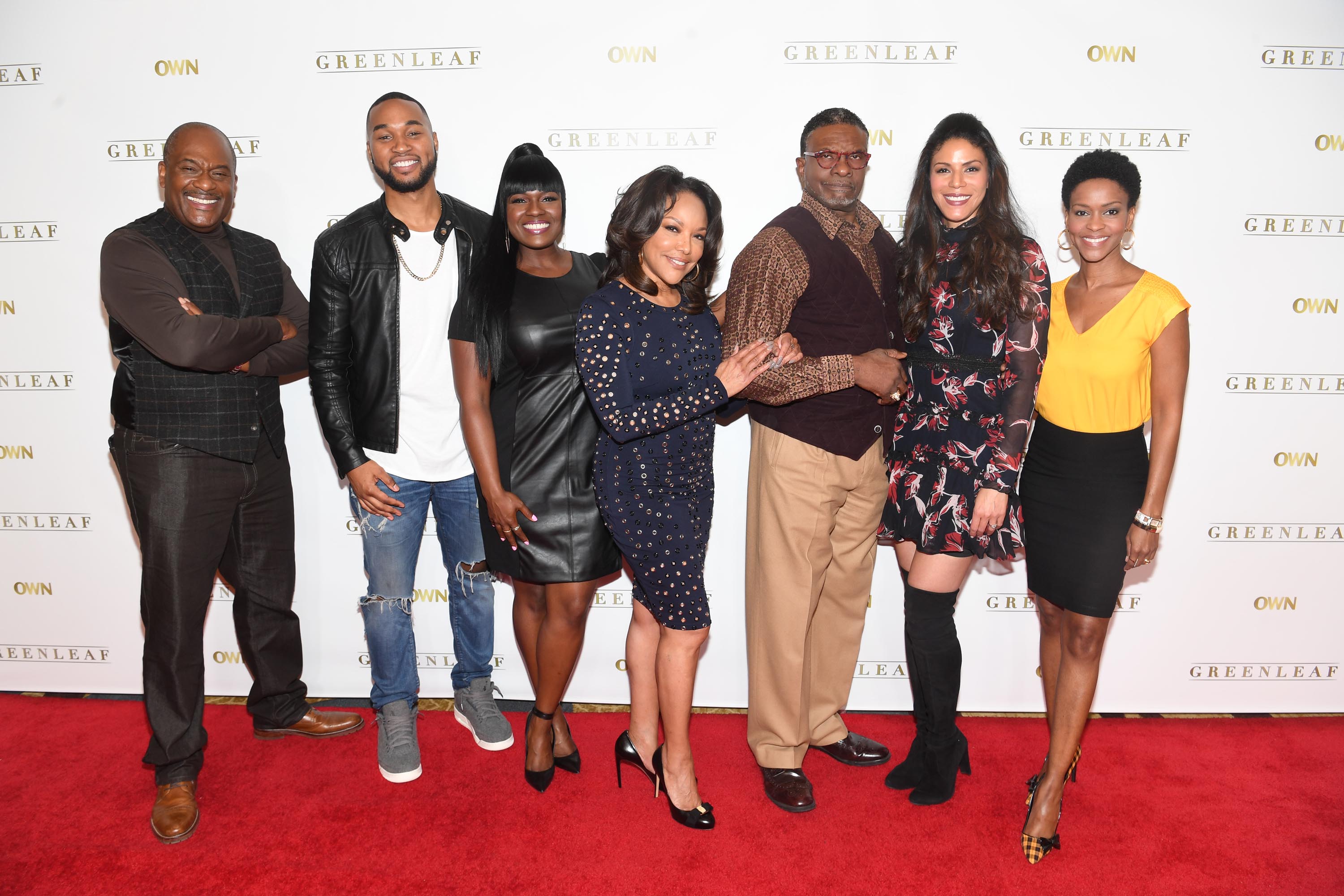 Deborah Joy Winans attends Greenleaf Season 2 Press Luncheon