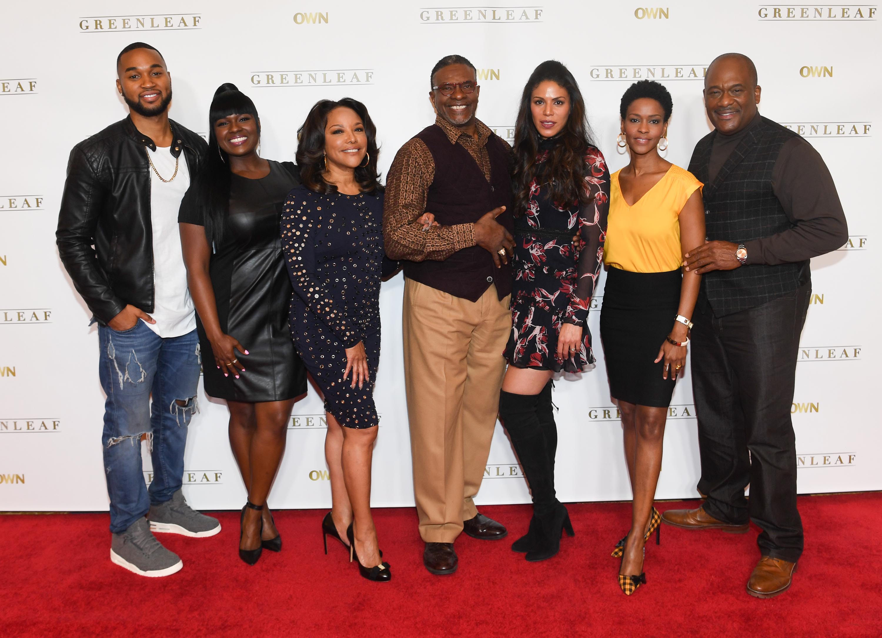 Deborah Joy Winans attends Greenleaf Season 2 Press Luncheon