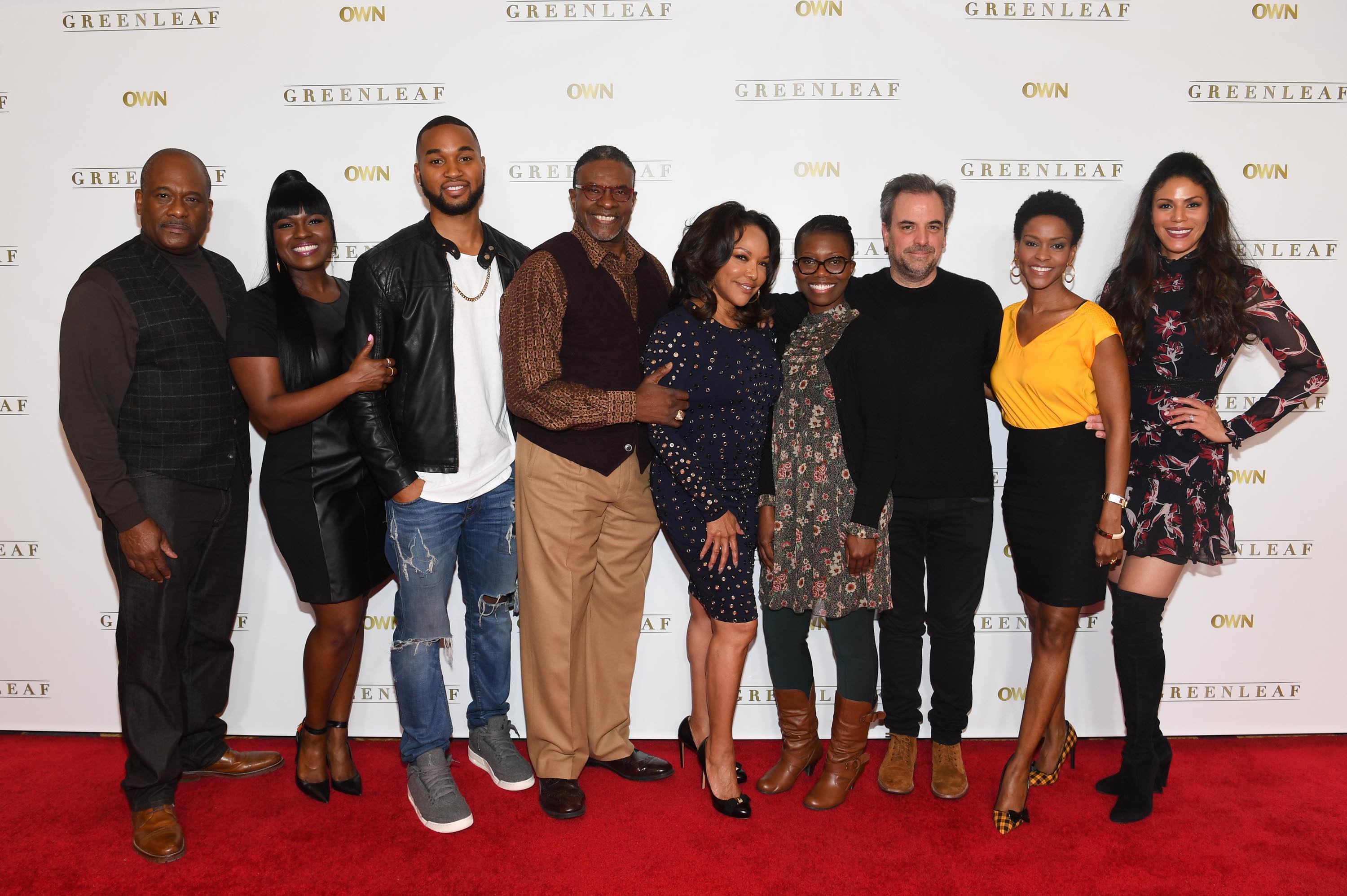 Deborah Joy Winans attends Greenleaf Season 2 Press Luncheon