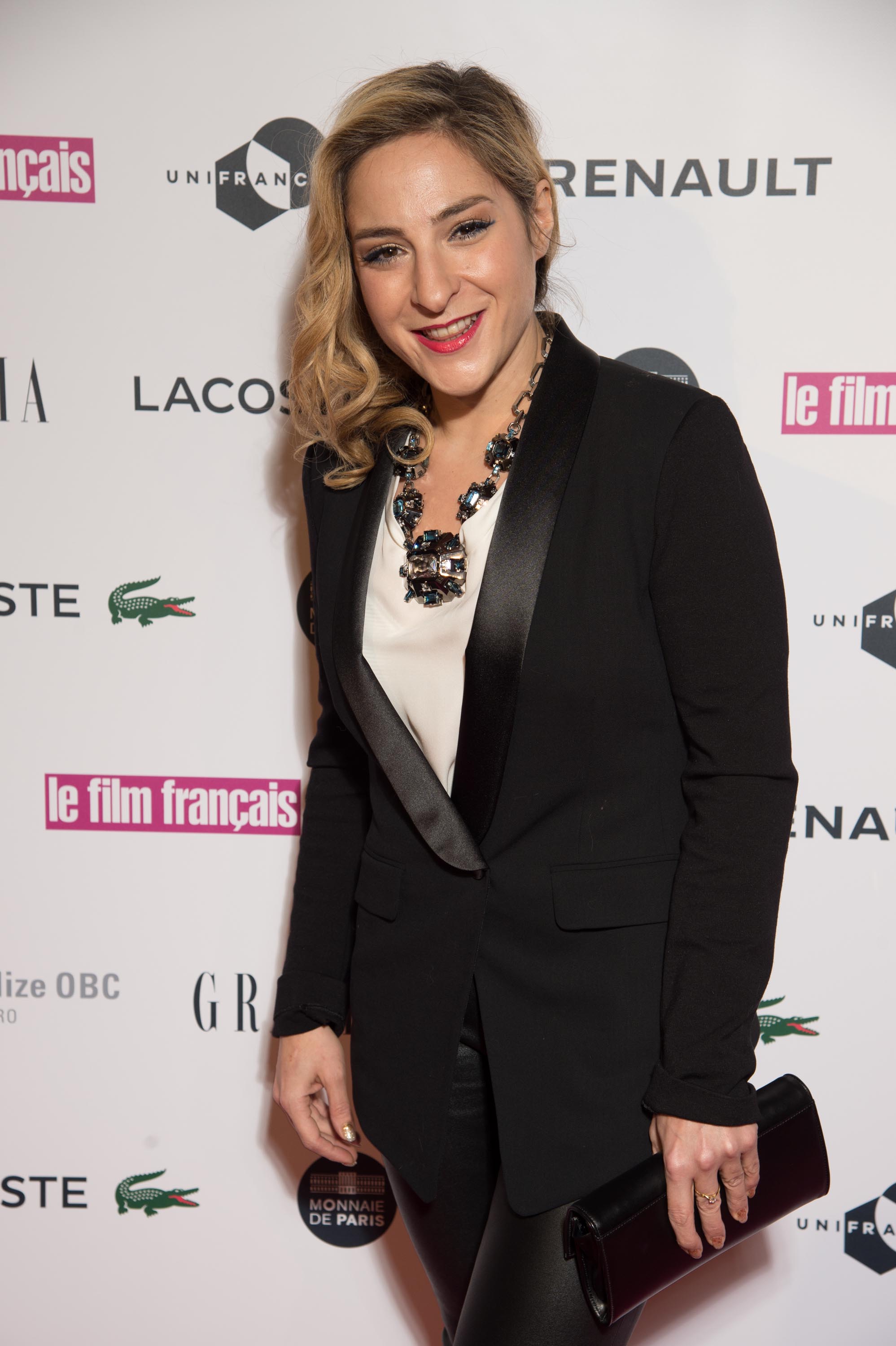 Marilou Berry attends the Trophees Du Film Francais 24th Ceremony