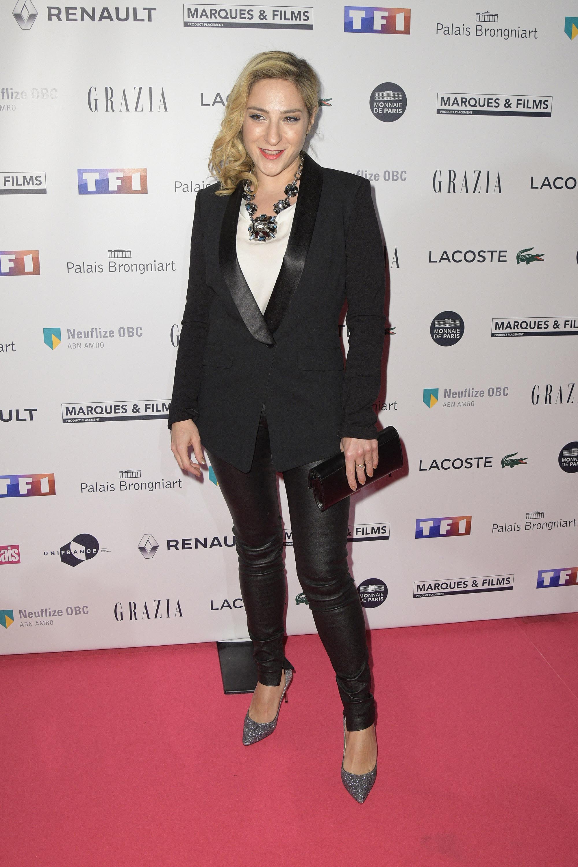 Marilou Berry attends the Trophees Du Film Francais 24th Ceremony