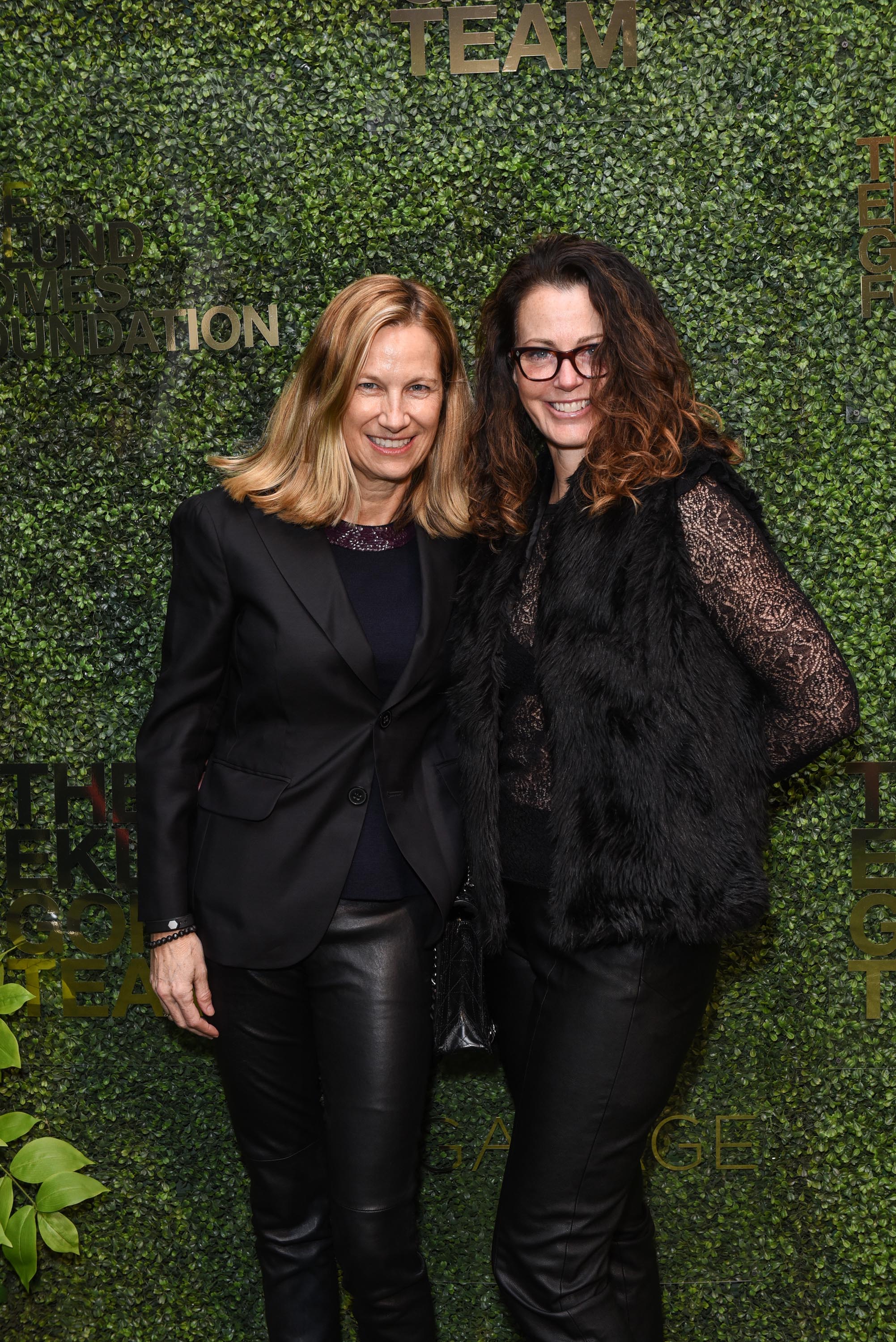 Victoria Pierce and Maura Mcevoy attend Eklund|Gomes 10 Year Anniversary Bash