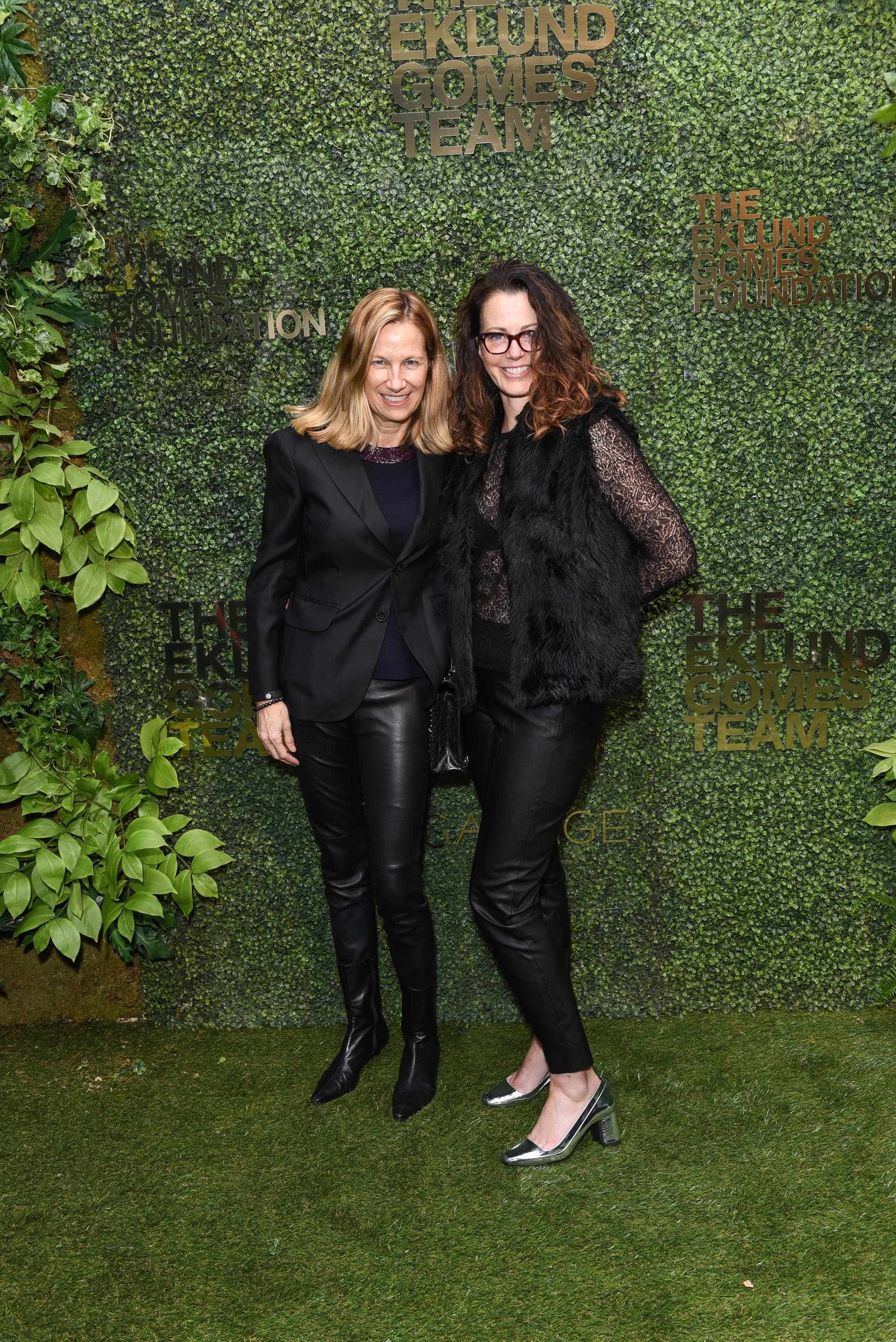 Victoria Pierce and Maura Mcevoy attend Eklund|Gomes 10 Year Anniversary Bash