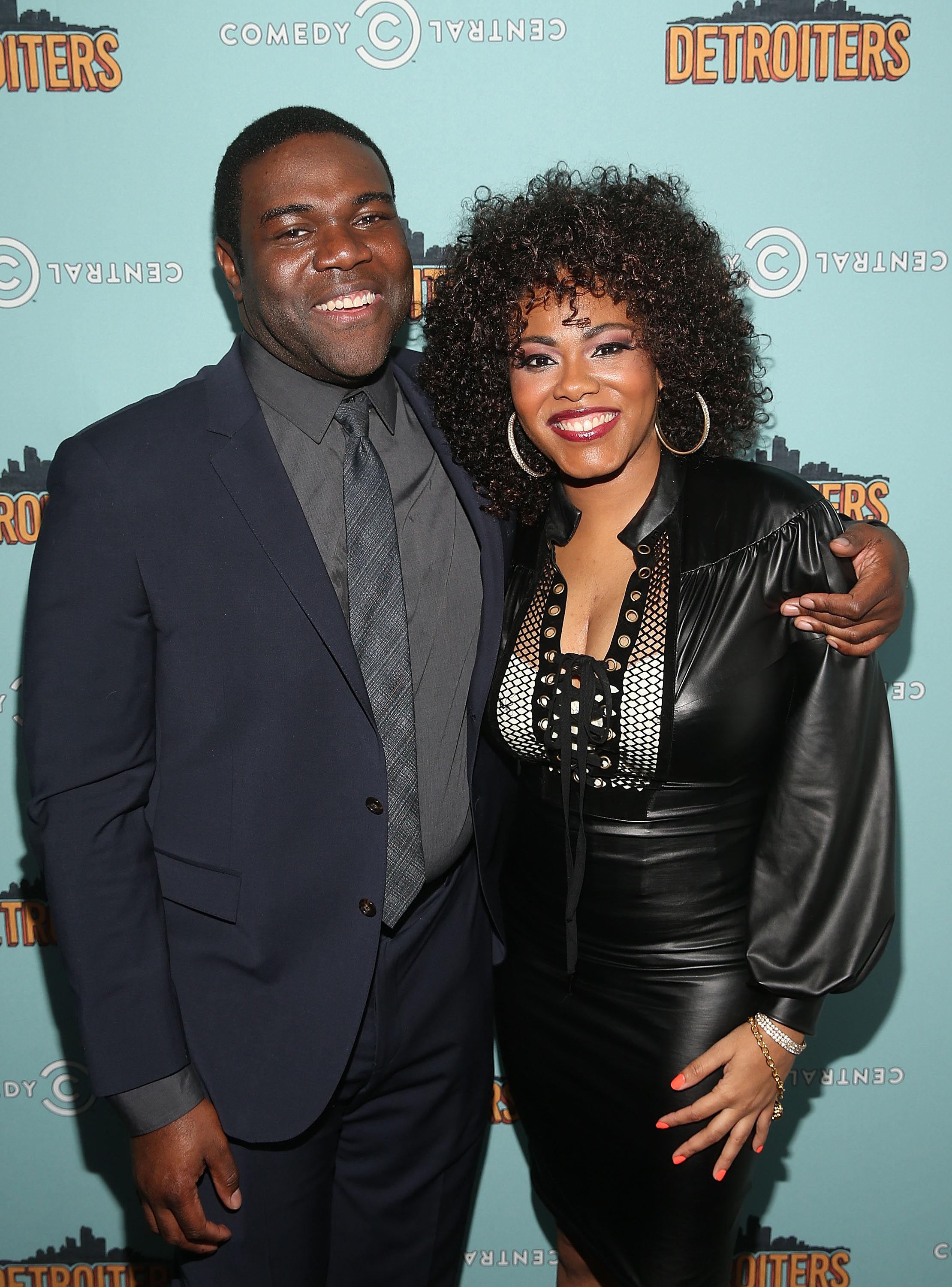 Shawntay Dalon attends Comedy Central’s ‘Detroiters’ Premiere Party