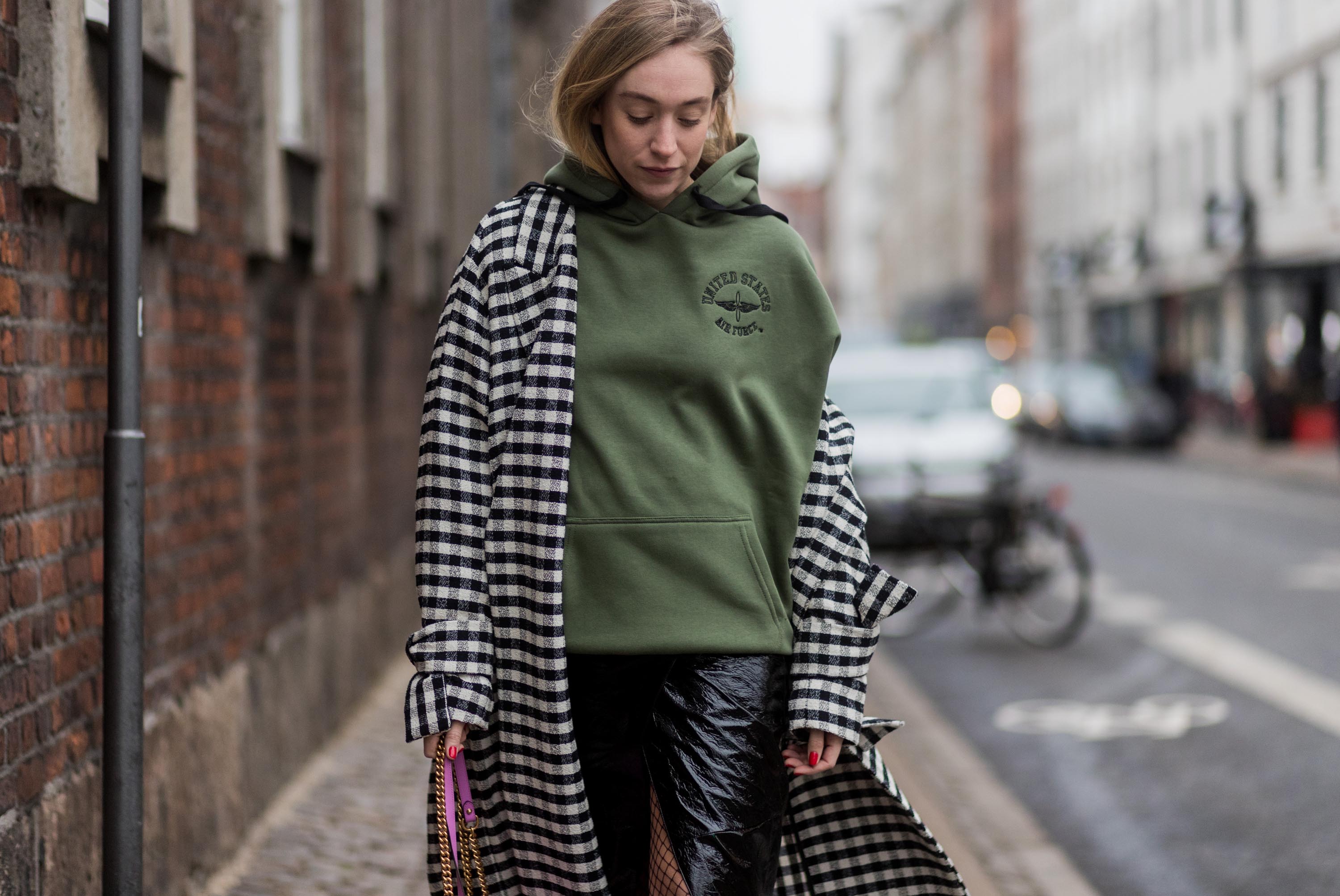 Street style in Copenhagen