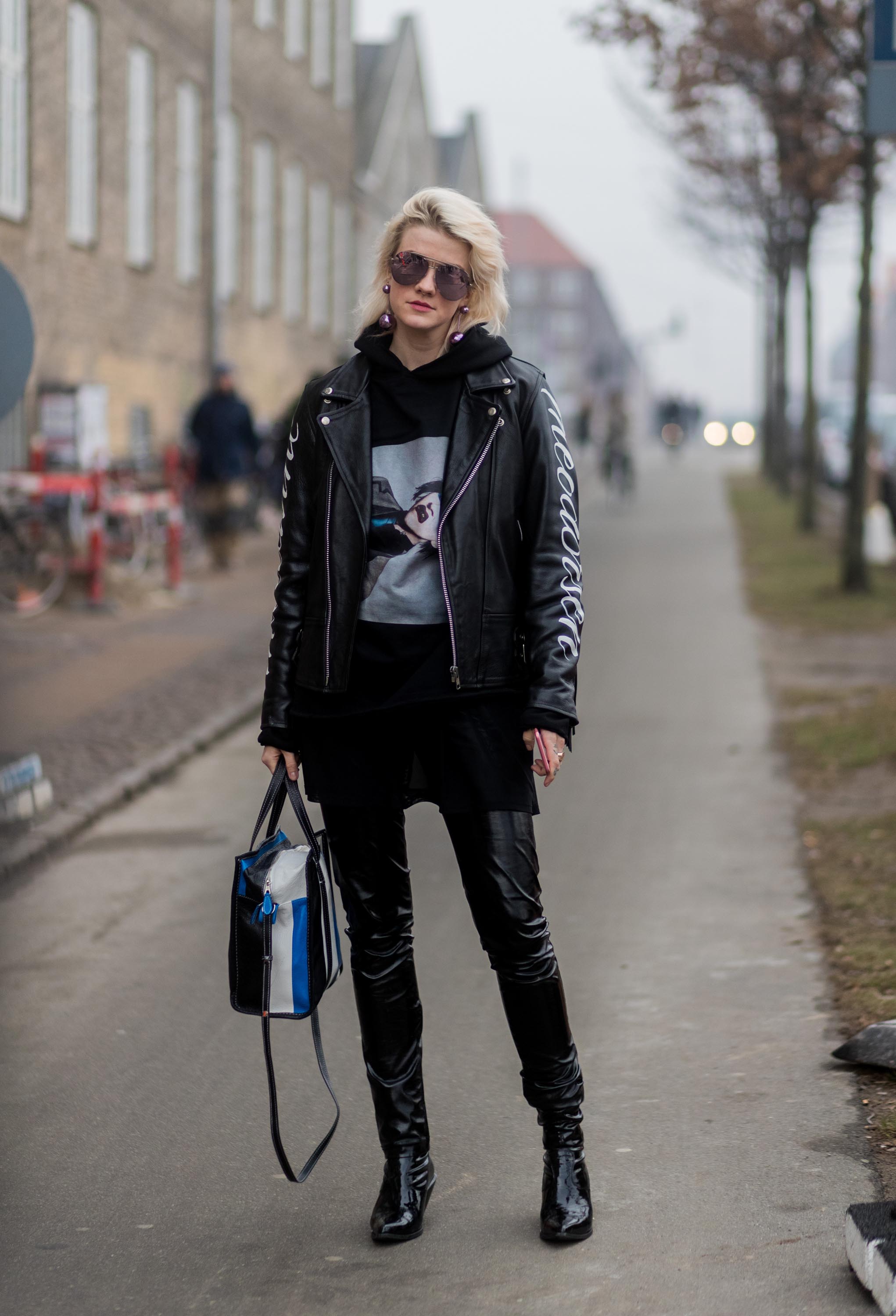 Street style in Copenhagen