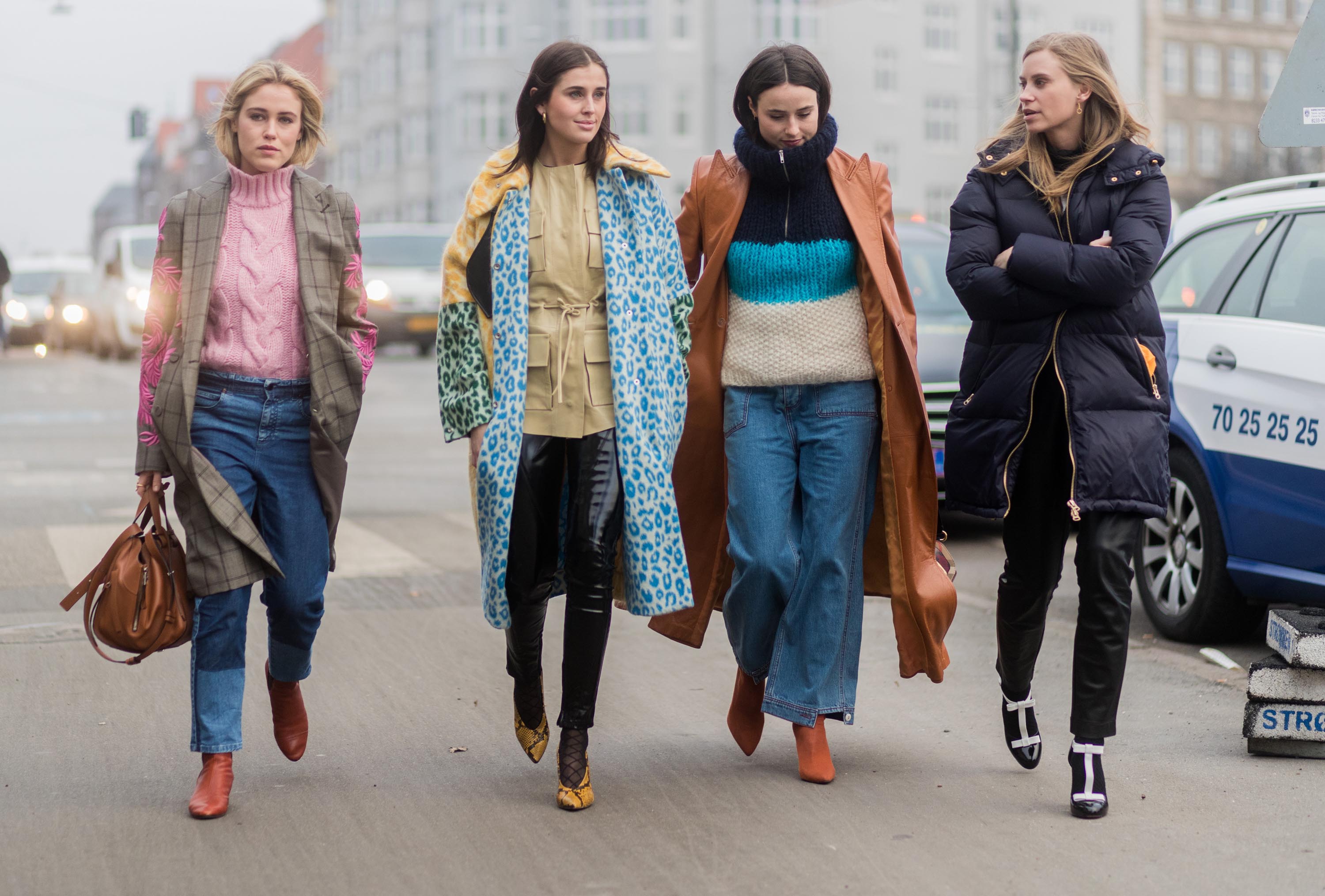 Street style in Copenhagen