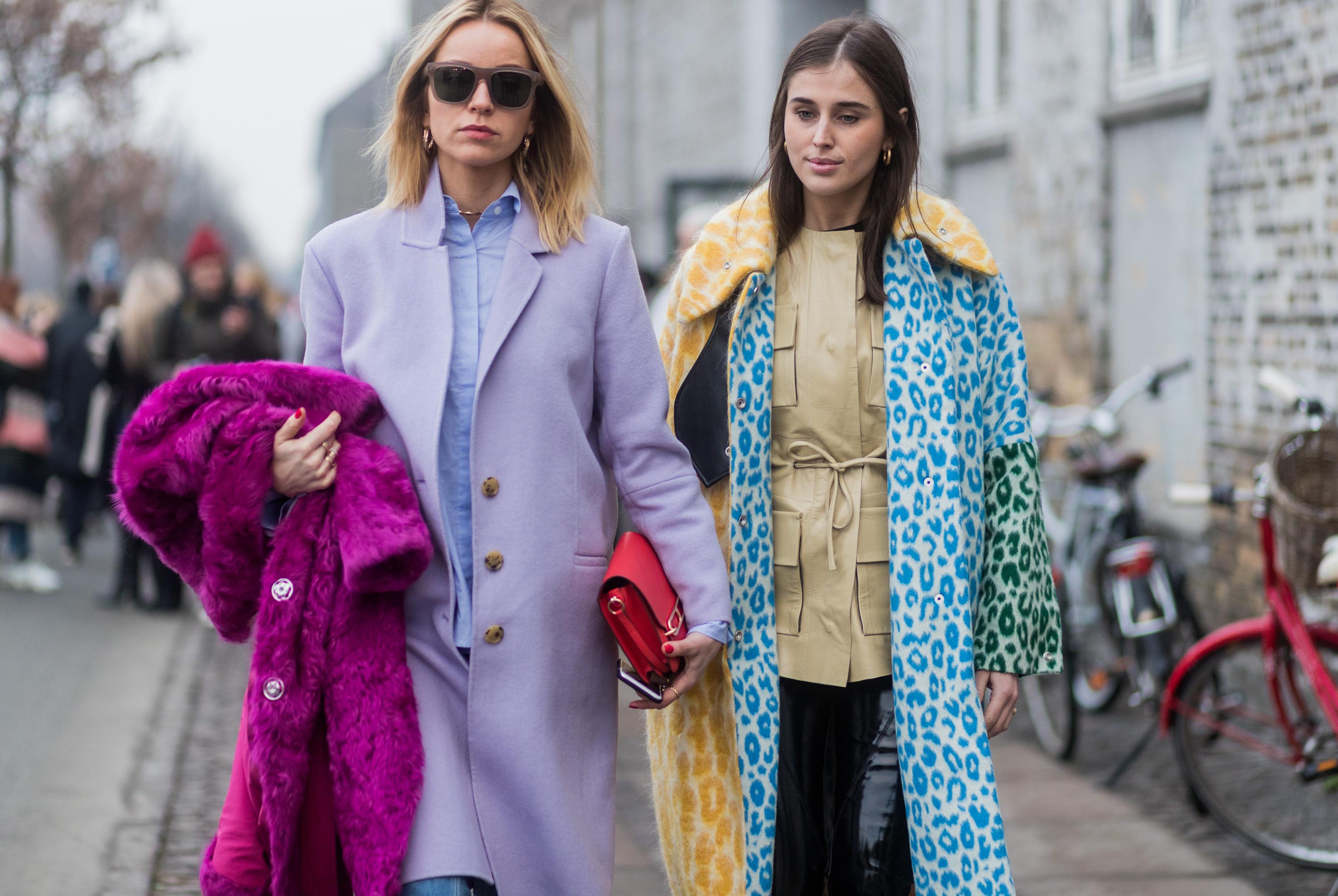 Street style in Copenhagen