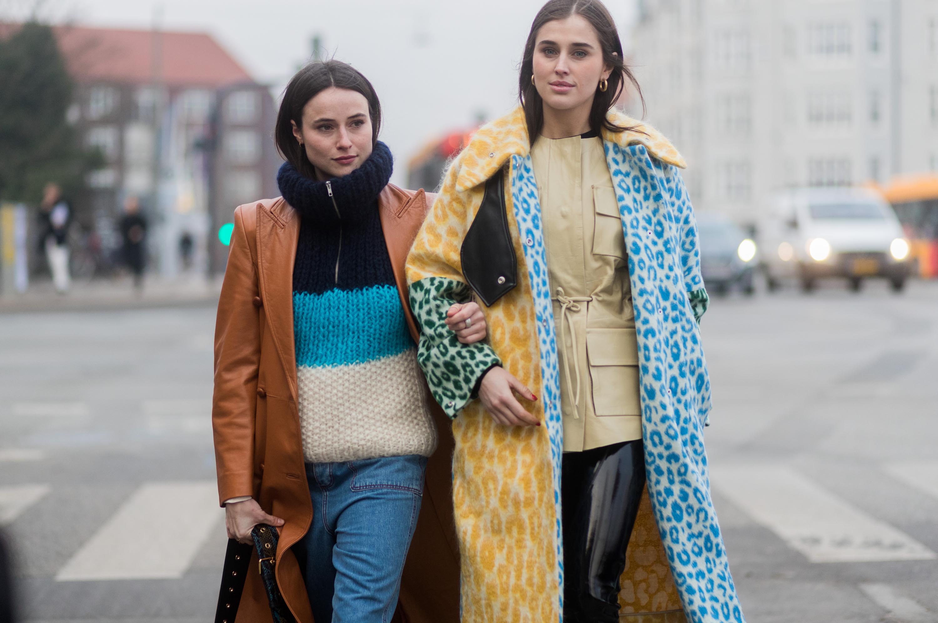 Street style in Copenhagen