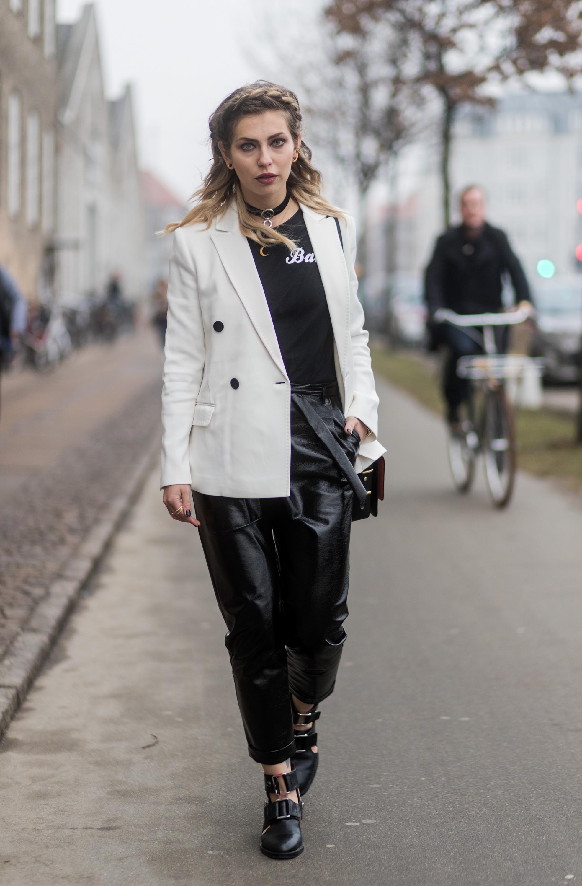 Street style in Copenhagen