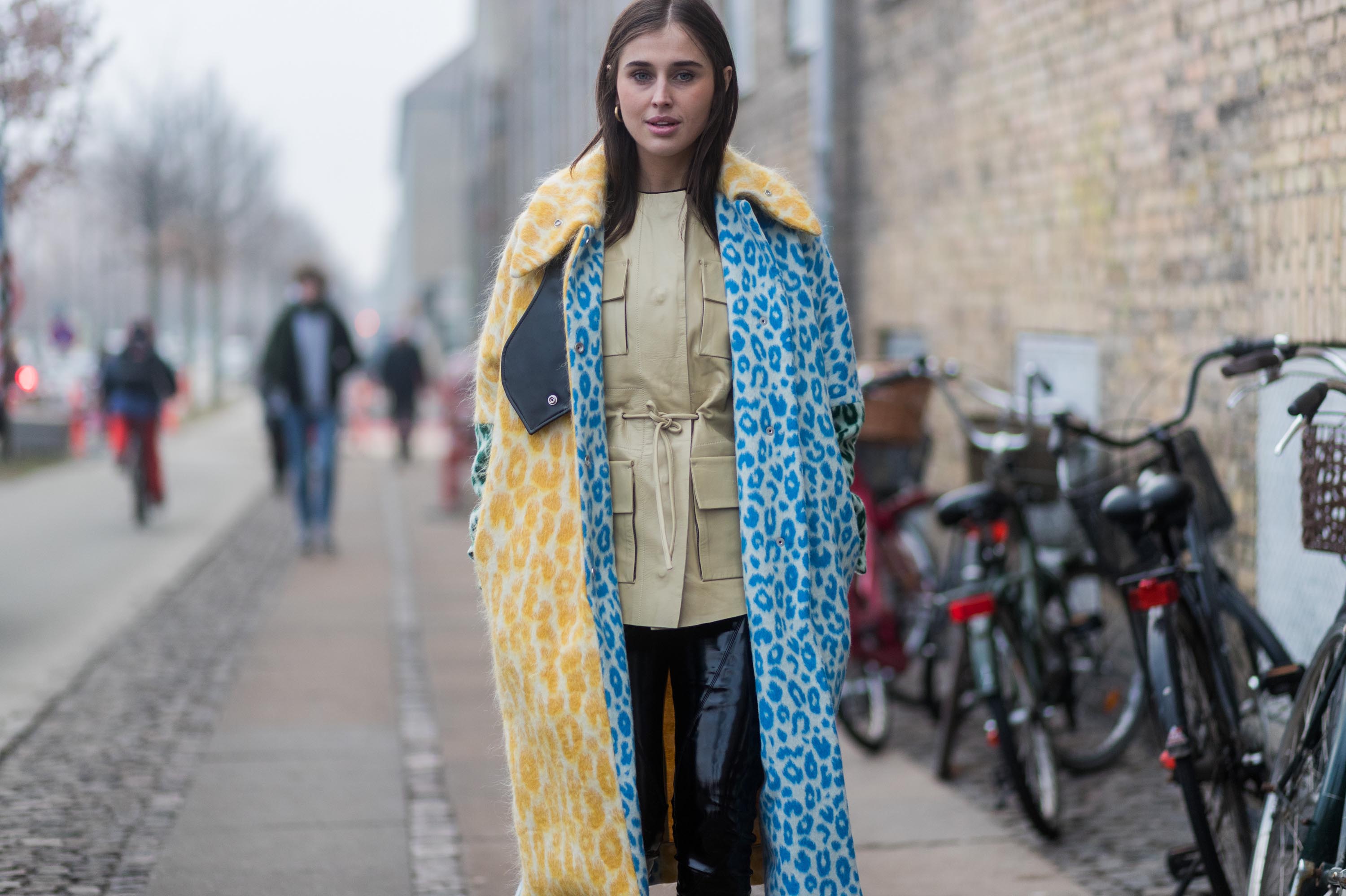 Street style in Copenhagen