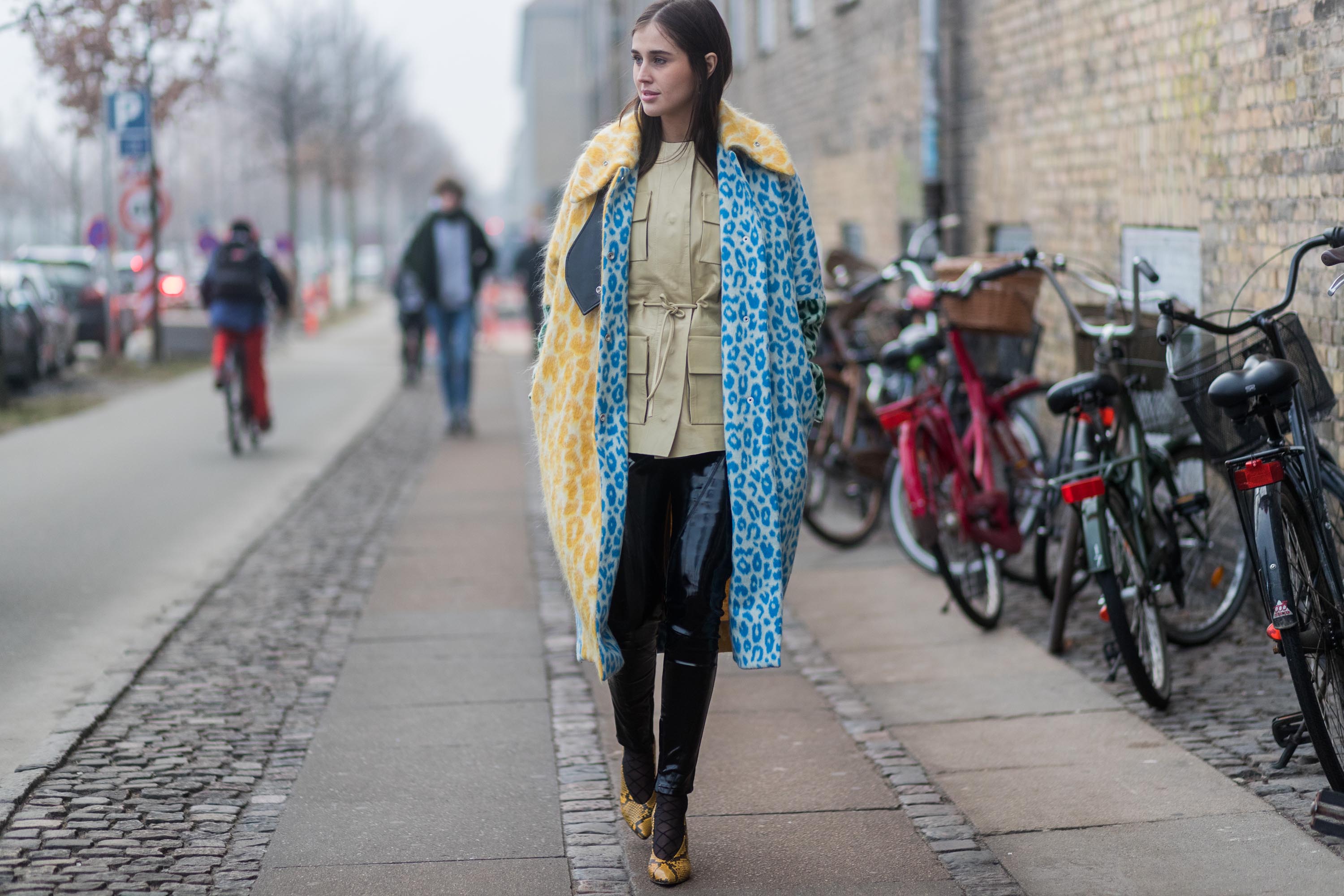 Street style in Copenhagen