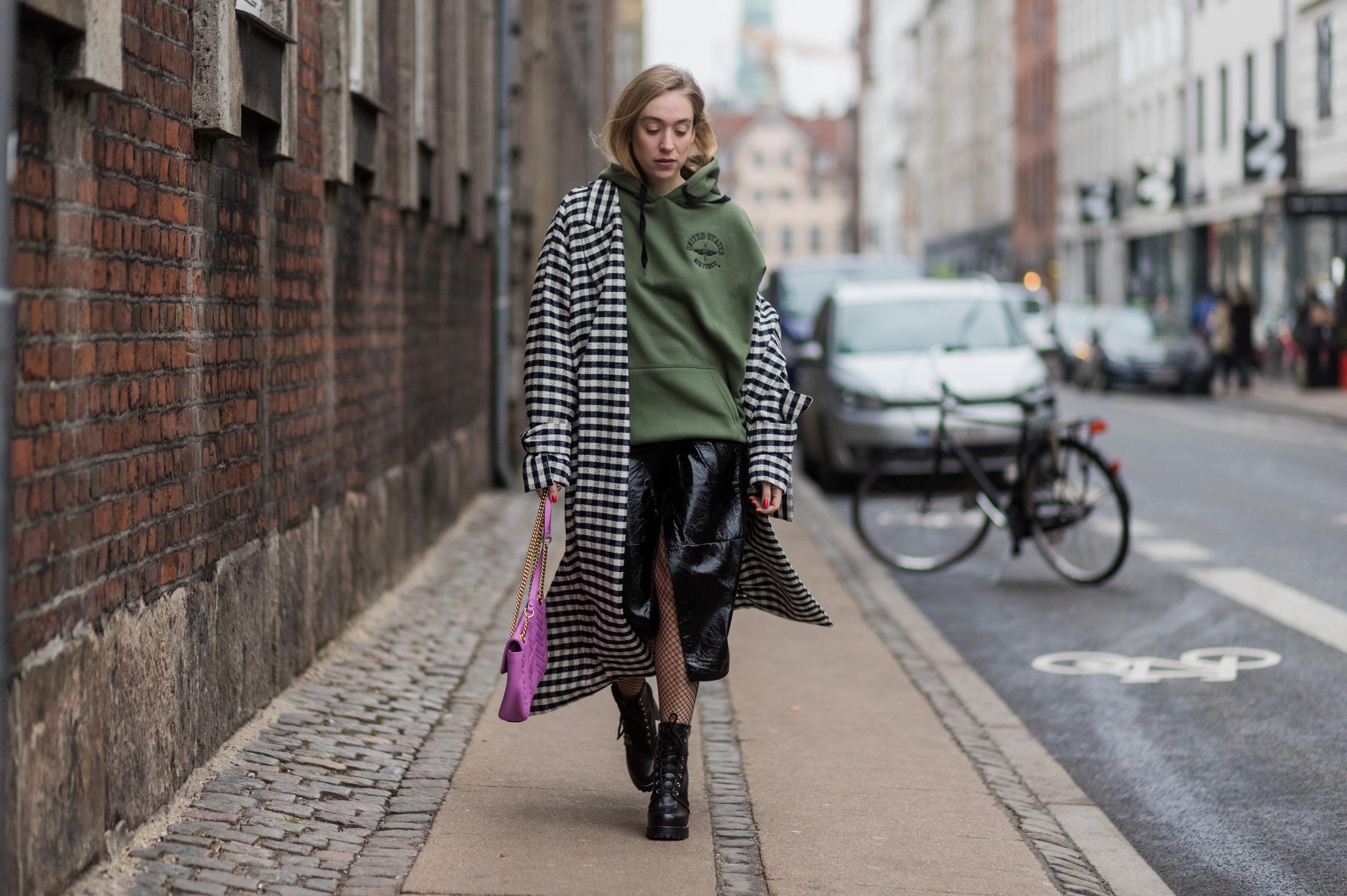 Street style in Copenhagen