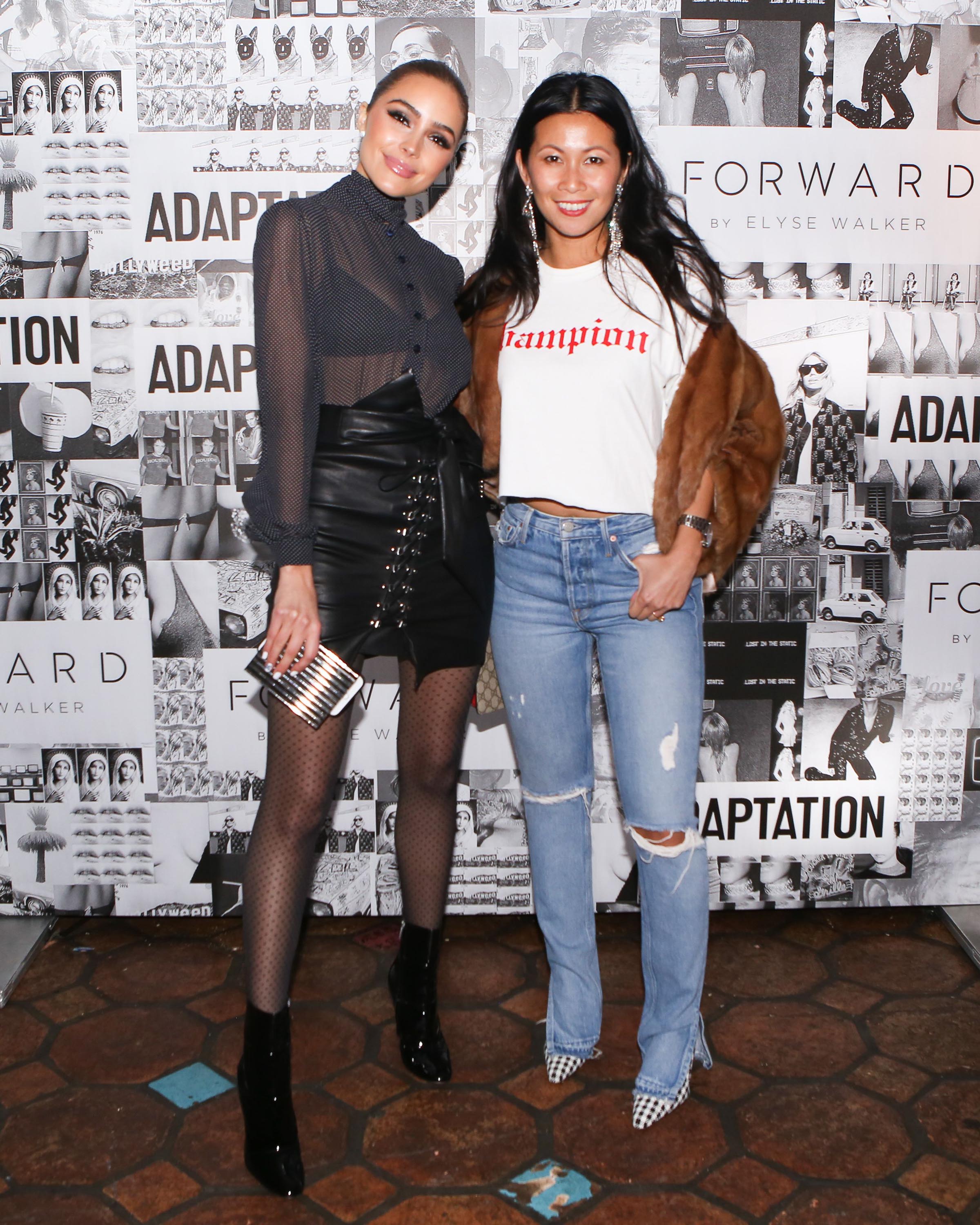 Olivia Culpo attends X Adaptation Party