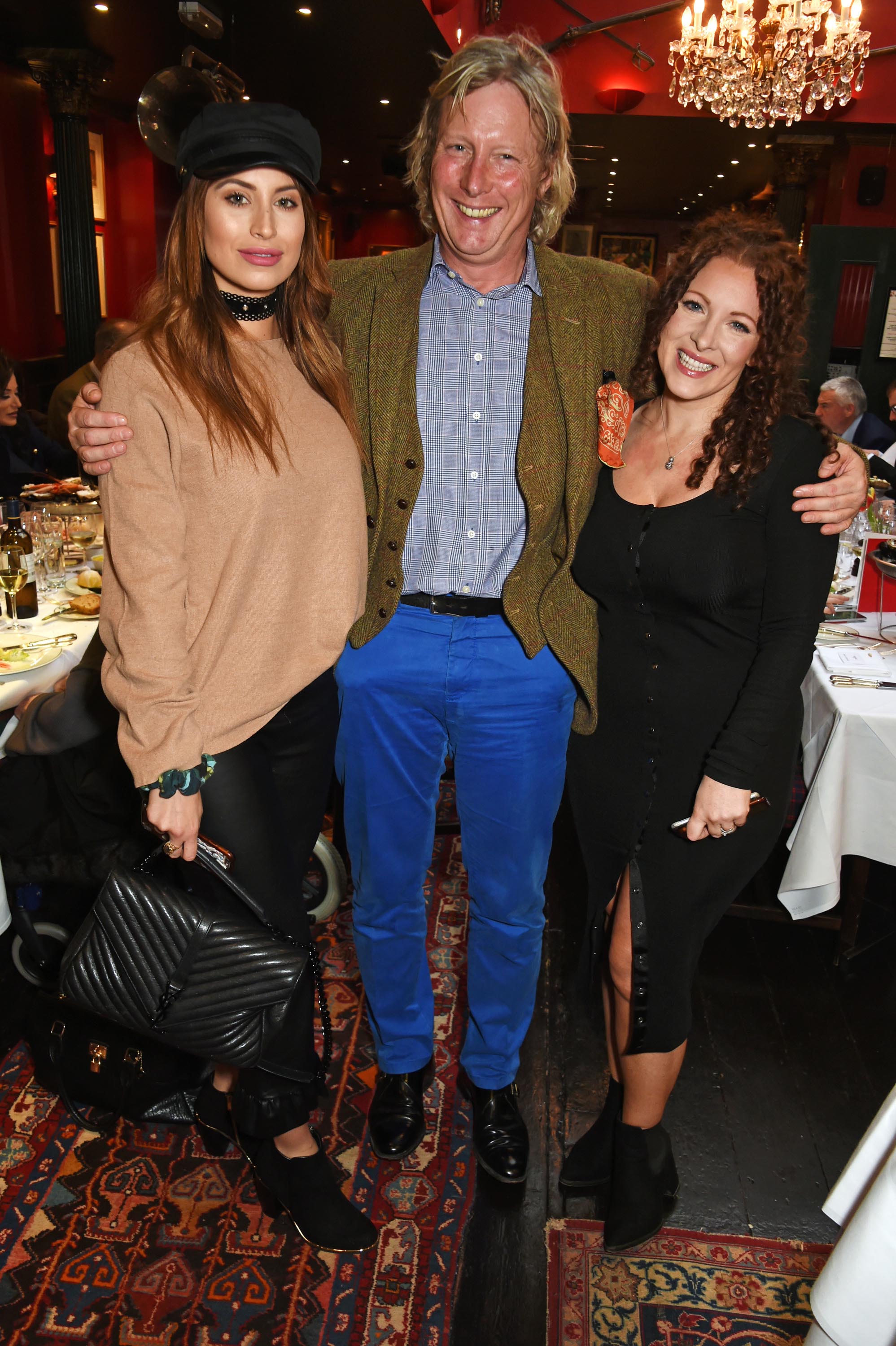 Ferne McCann attends Boisdale Life Magazine’s inaugural Editors Lunch