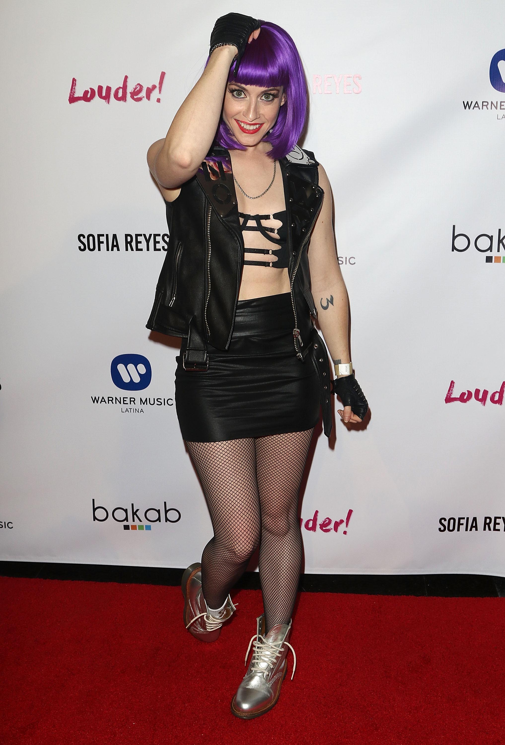 Heather Dawn Bright attends Sofia Reyes album release party