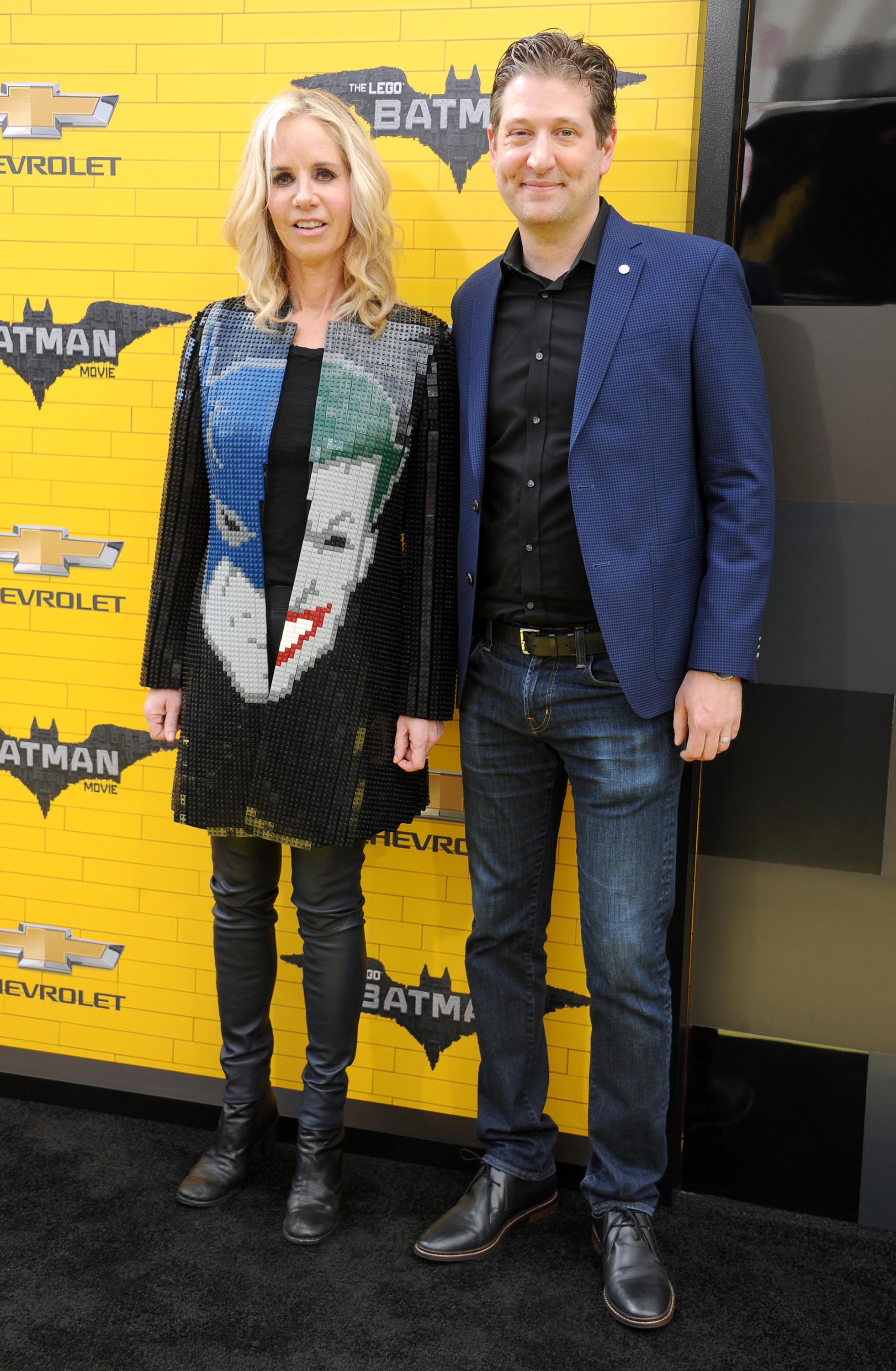 Diane Nelson attends the Premiere of The LEGO Batman Movie