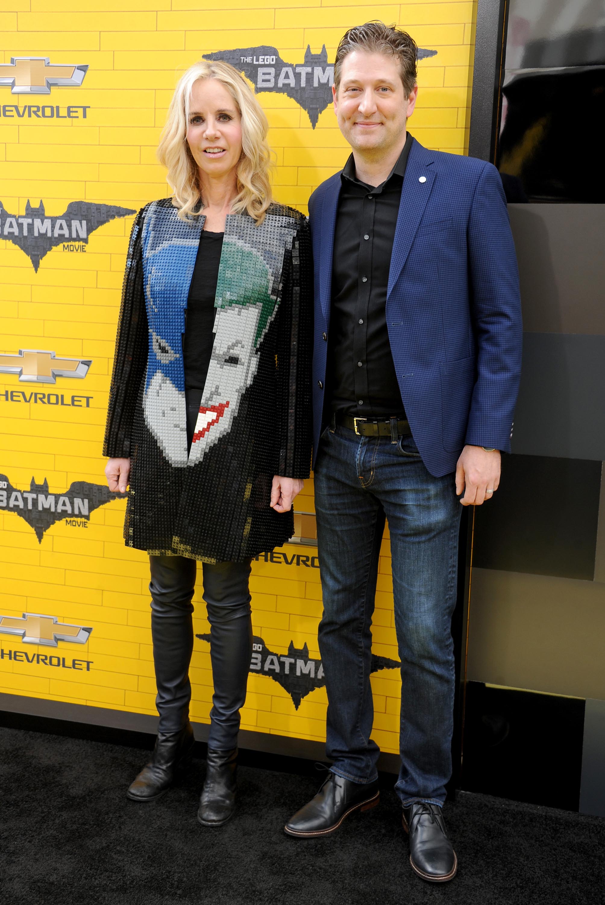 Diane Nelson attends the Premiere of The LEGO Batman Movie