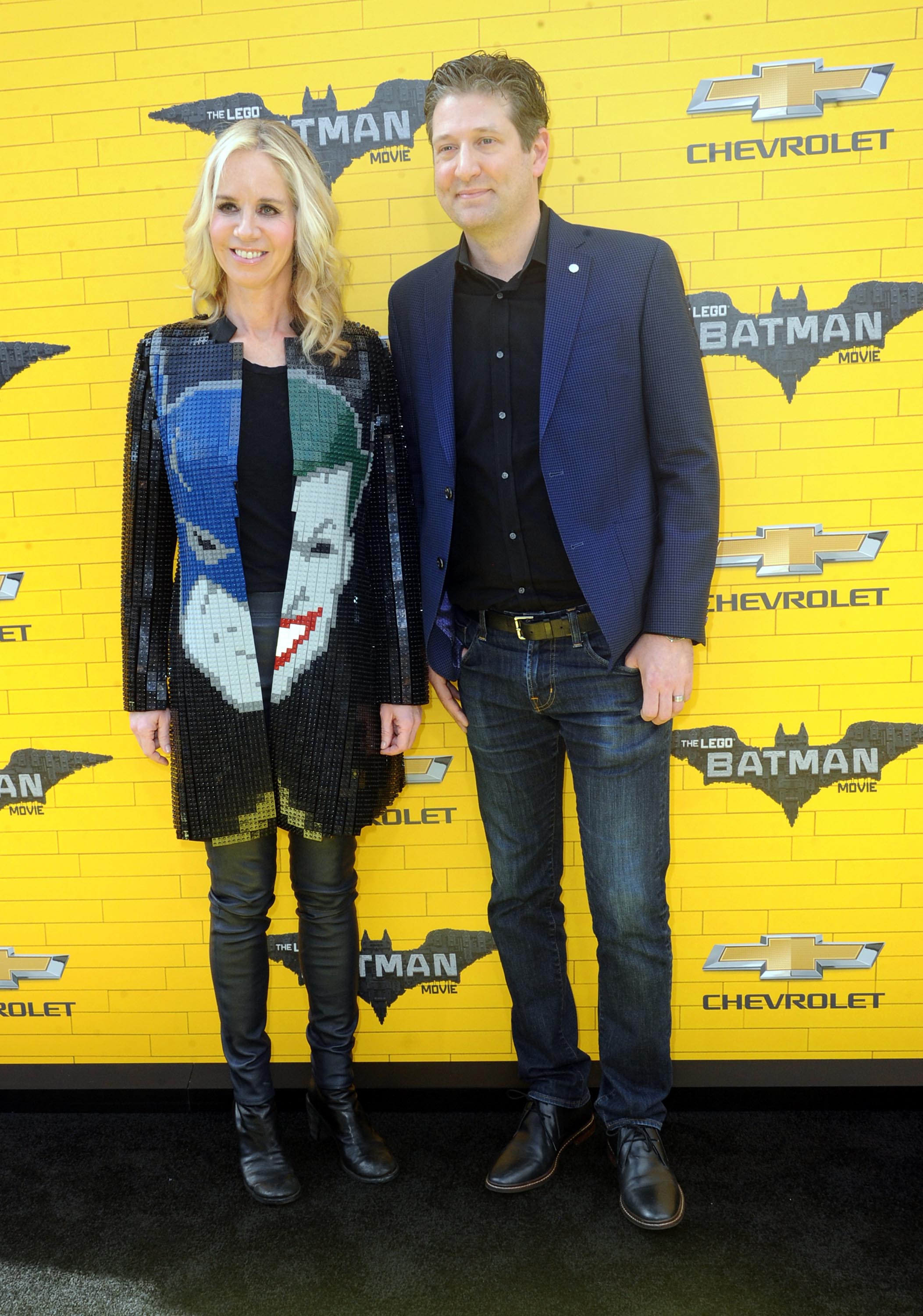 Diane Nelson attends the Premiere of The LEGO Batman Movie