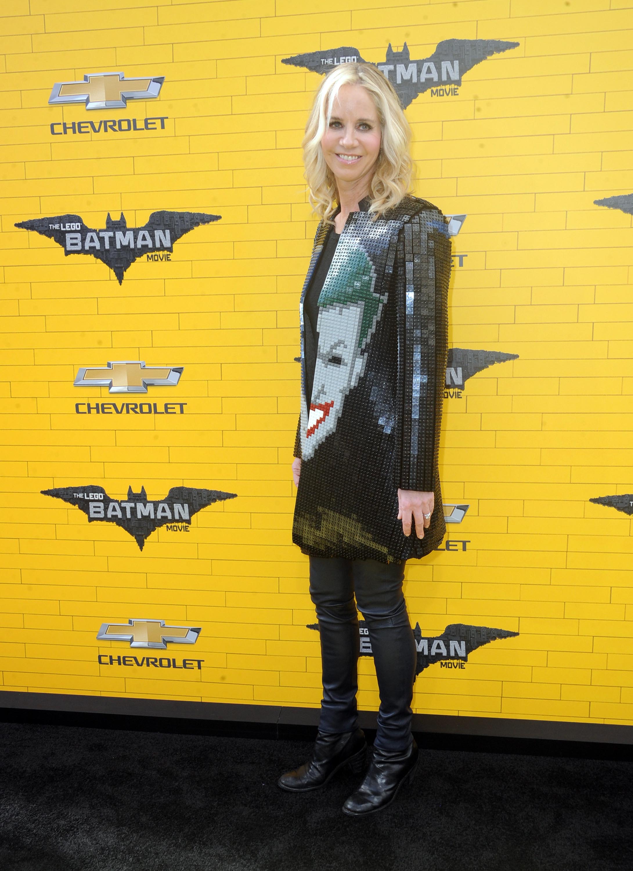 Diane Nelson attends the Premiere of The LEGO Batman Movie