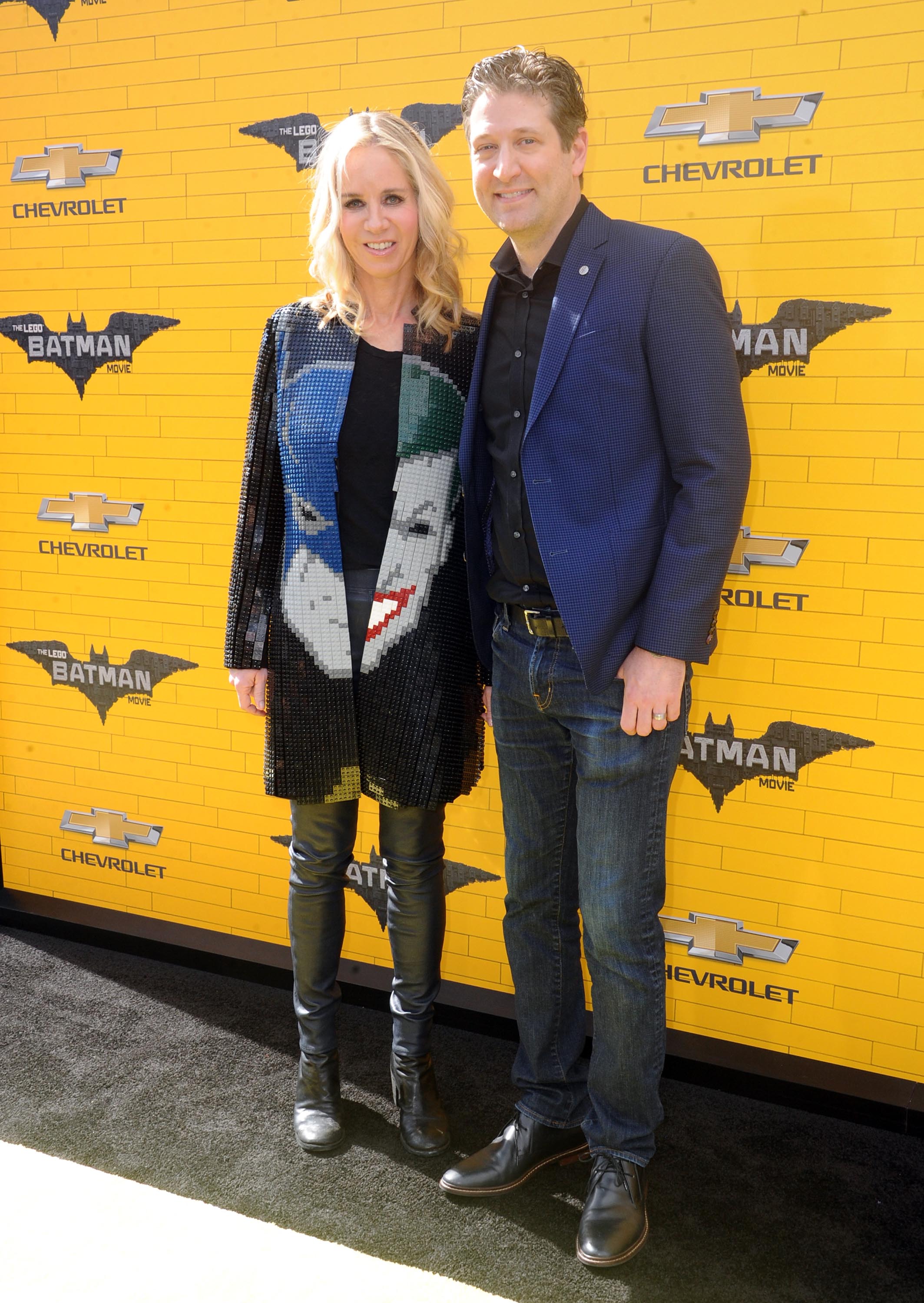 Diane Nelson attends the Premiere of The LEGO Batman Movie