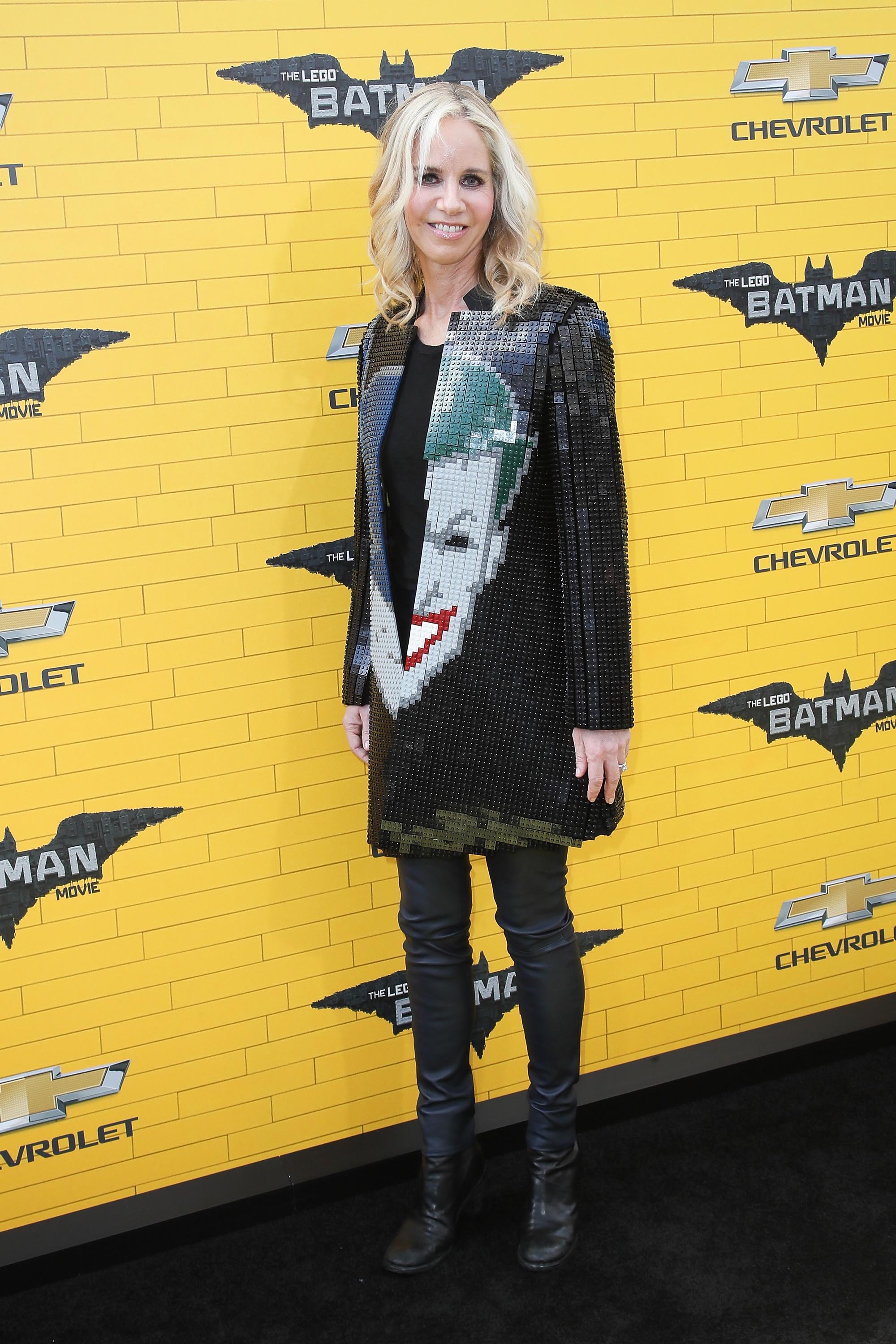 Diane Nelson attends the Premiere of The LEGO Batman Movie