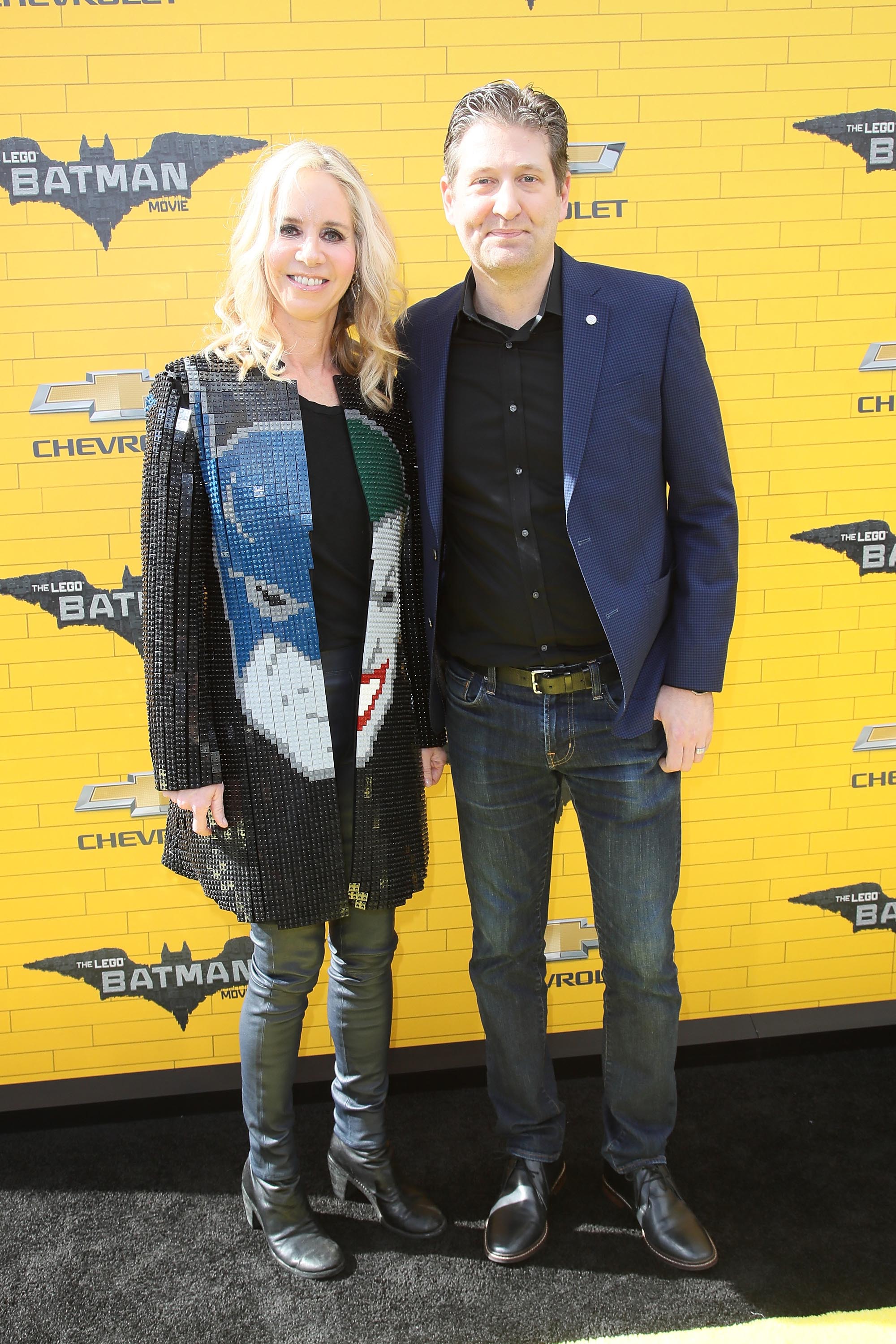 Diane Nelson attends the Premiere of The LEGO Batman Movie