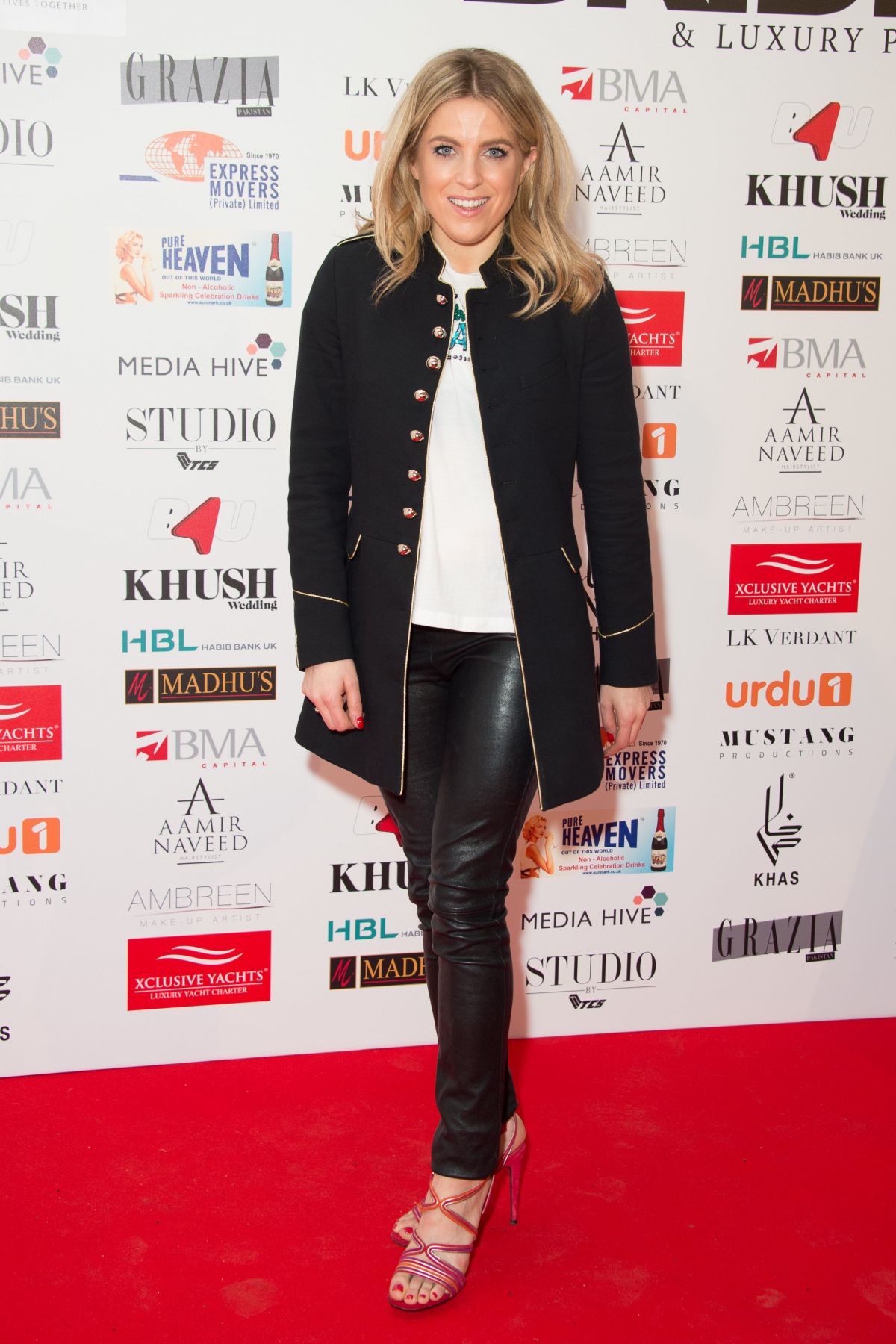 Olivia Cox attends The Fashion Parade Event