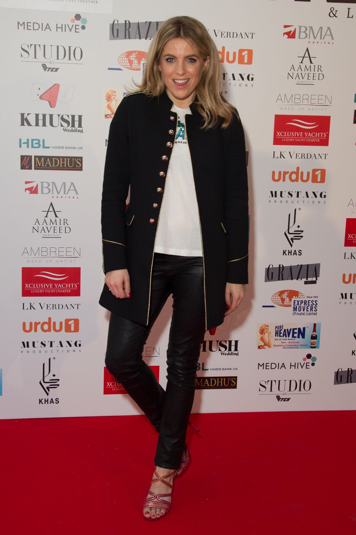 Olivia Cox attends The Fashion Parade Event