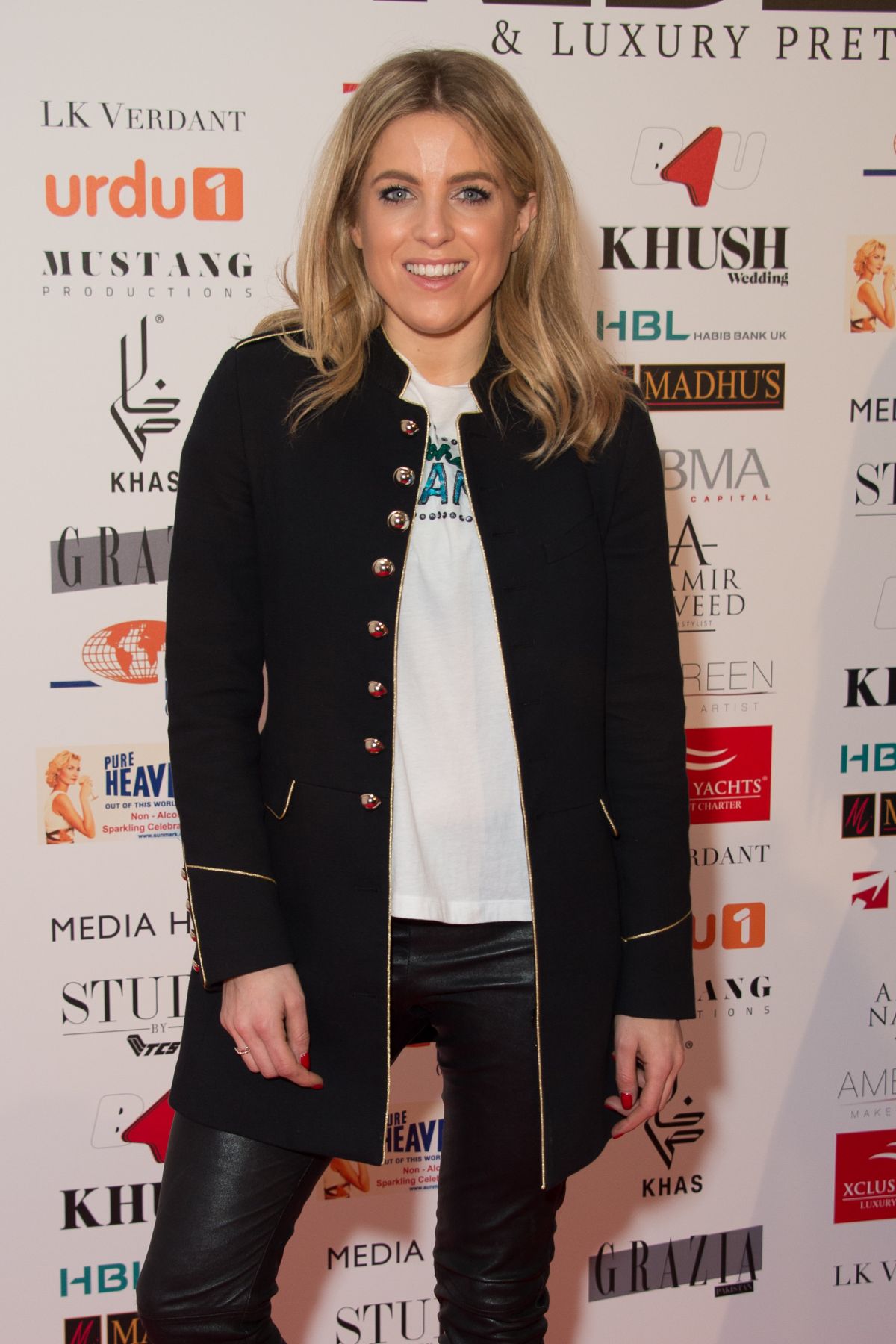 Olivia Cox attends The Fashion Parade Event