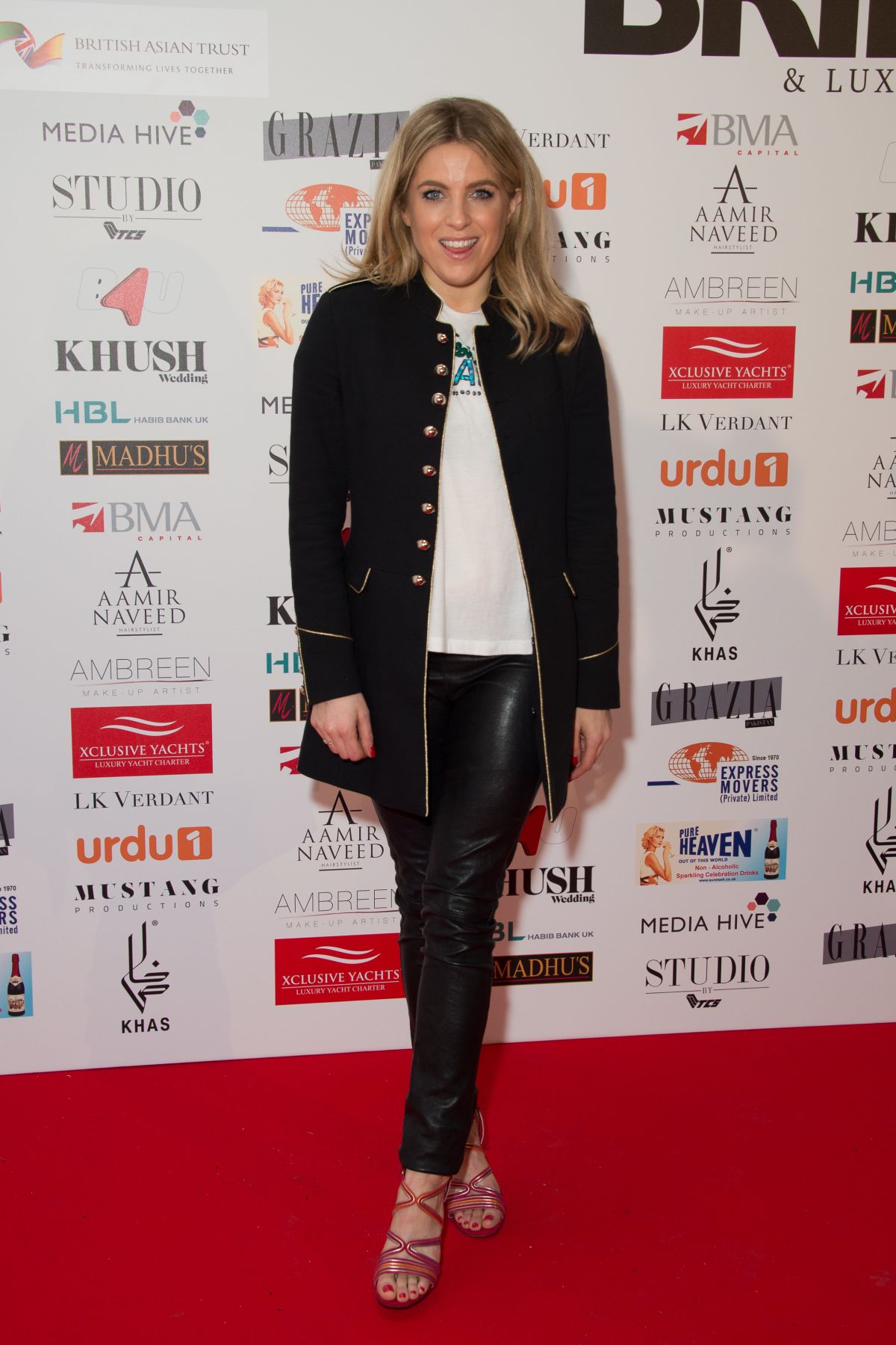 Olivia Cox attends The Fashion Parade Event